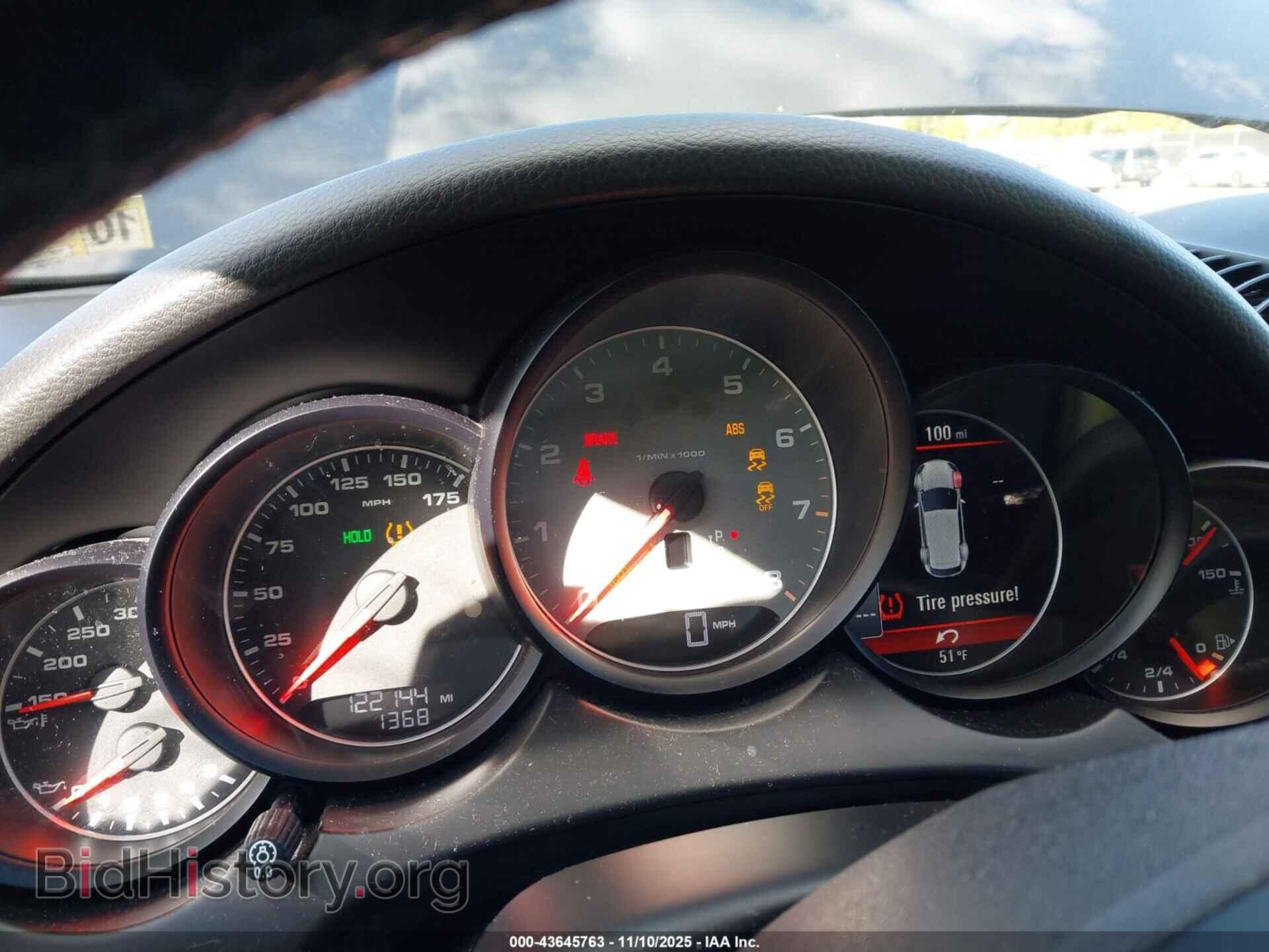 2012 PORSCHE CAYENNE - VIN: WP1AB2A21CLA44729 - Photo 7