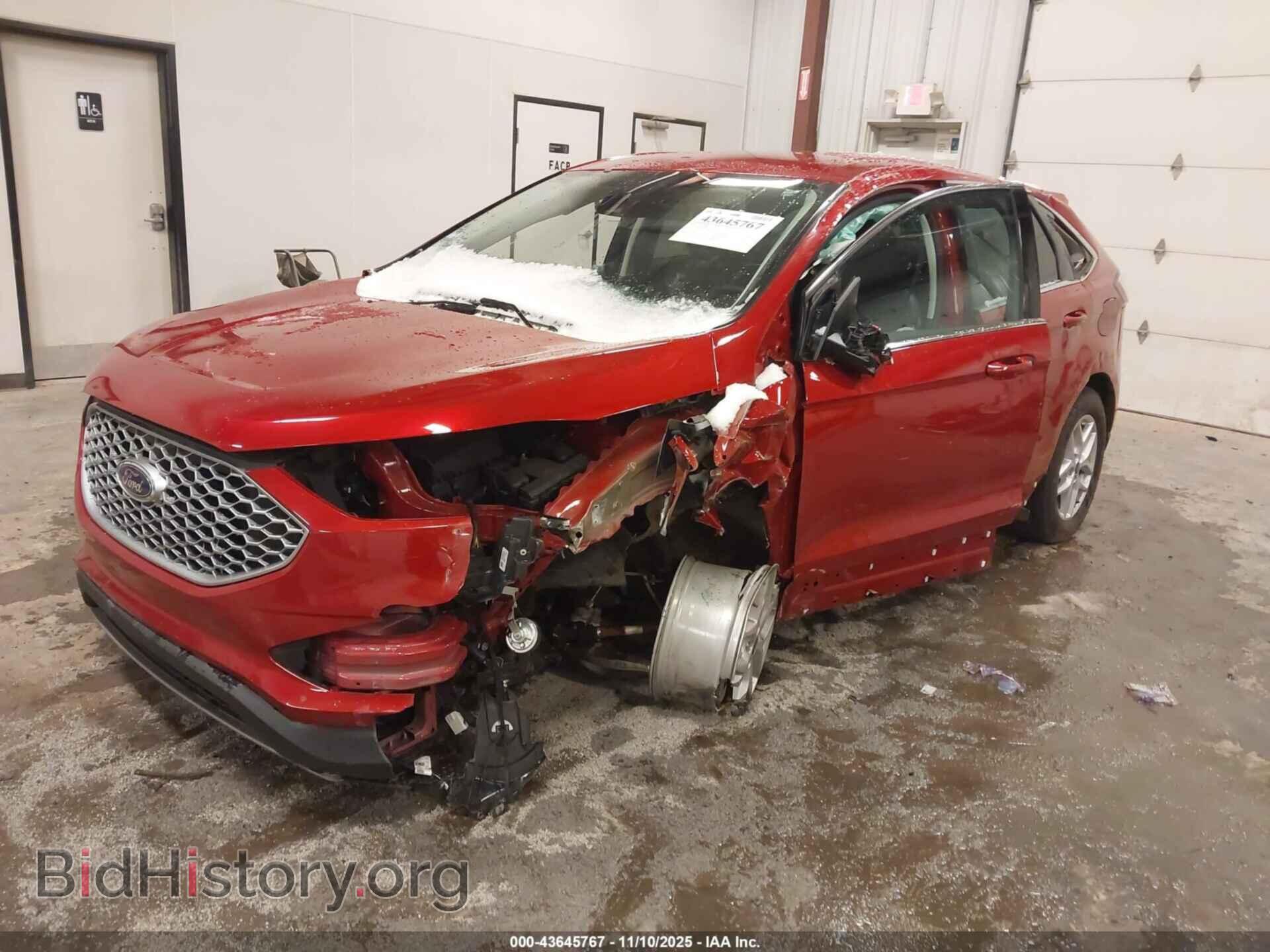 2024 FORD EDGE - VIN: 2FMPK4J90RBB07859 - Фото 2