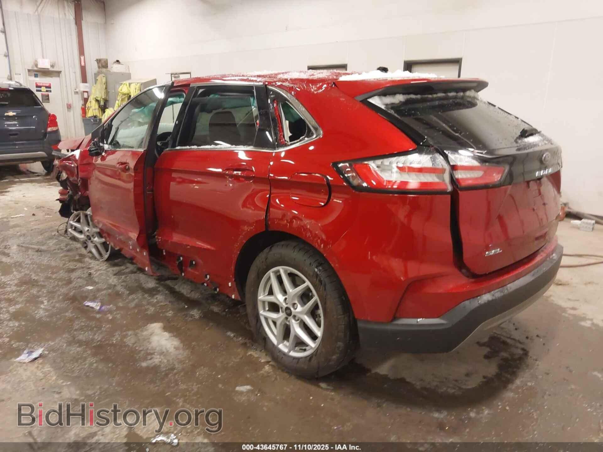 2024 FORD EDGE - VIN: 2FMPK4J90RBB07859 - Фото 3