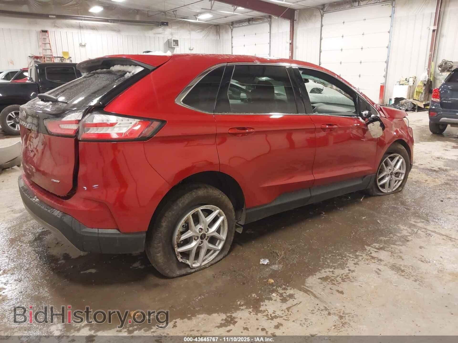 2024 FORD EDGE - VIN: 2FMPK4J90RBB07859 - Фото 4