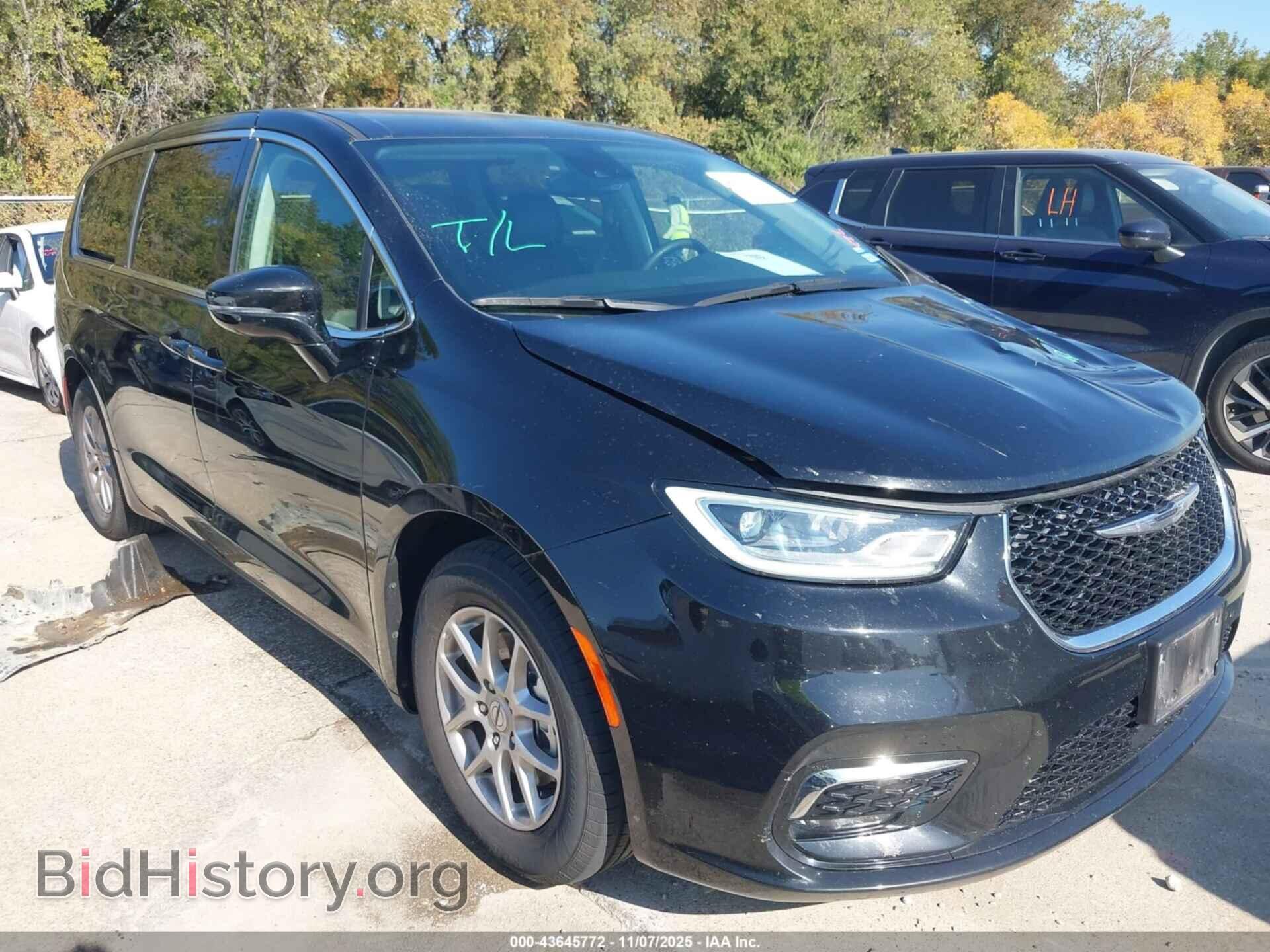 Photo 2C4RC1BG0RR172014 - CHRYSLER PACIFICA 2024