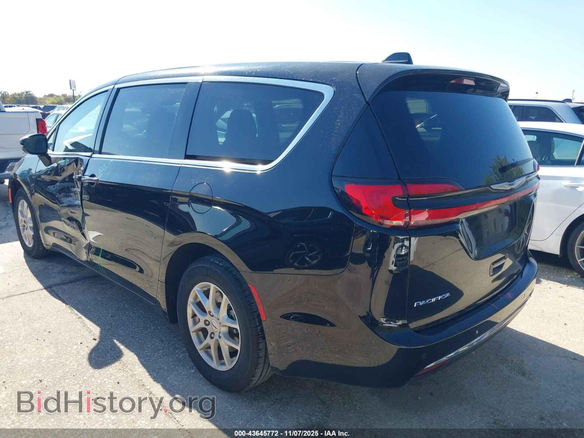 2024 CHRYSLER PACIFICA - VIN: 2C4RC1BG0RR172014 - Фото 3