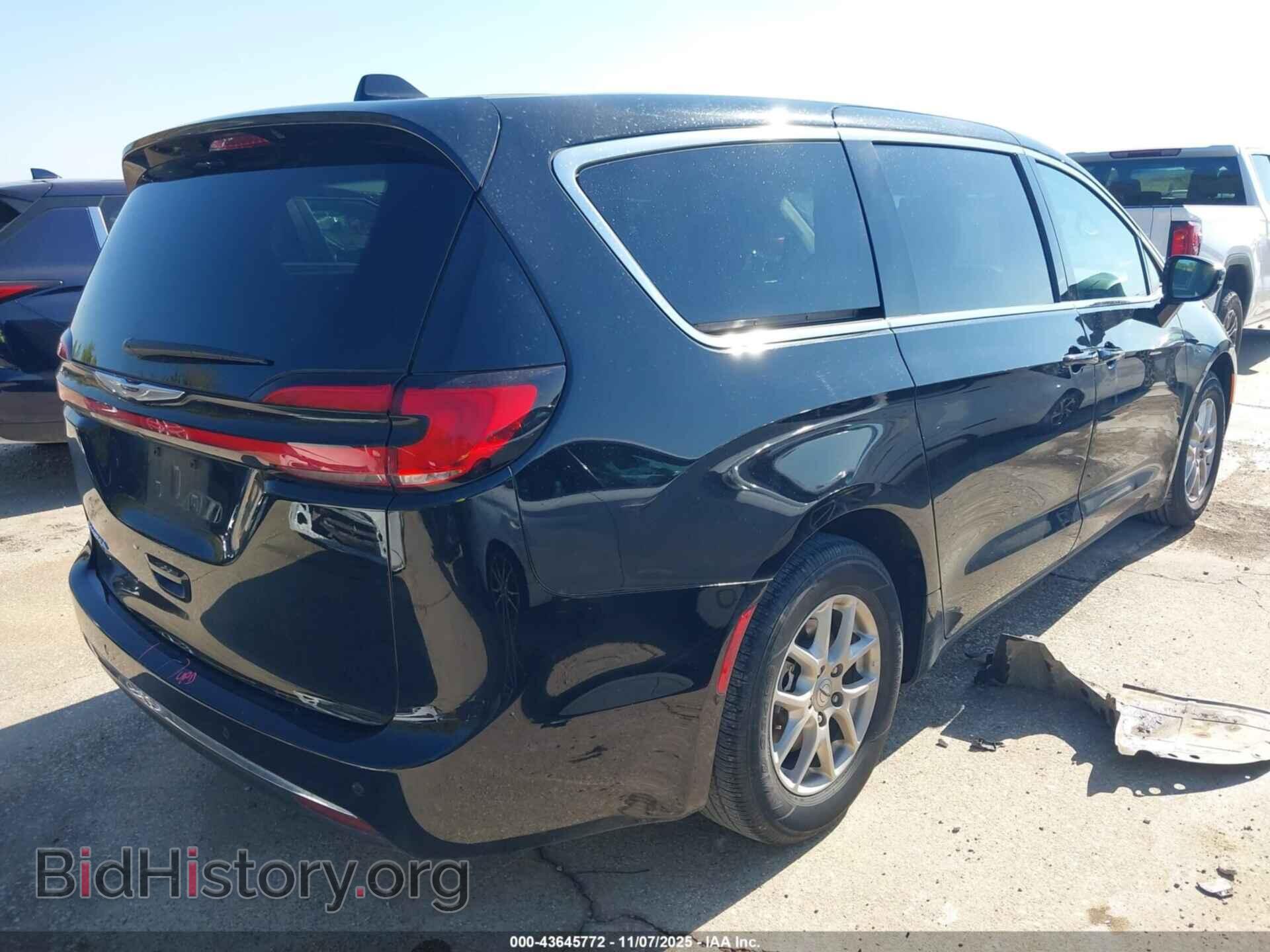 2024 CHRYSLER PACIFICA - VIN: 2C4RC1BG0RR172014 - Фото 4