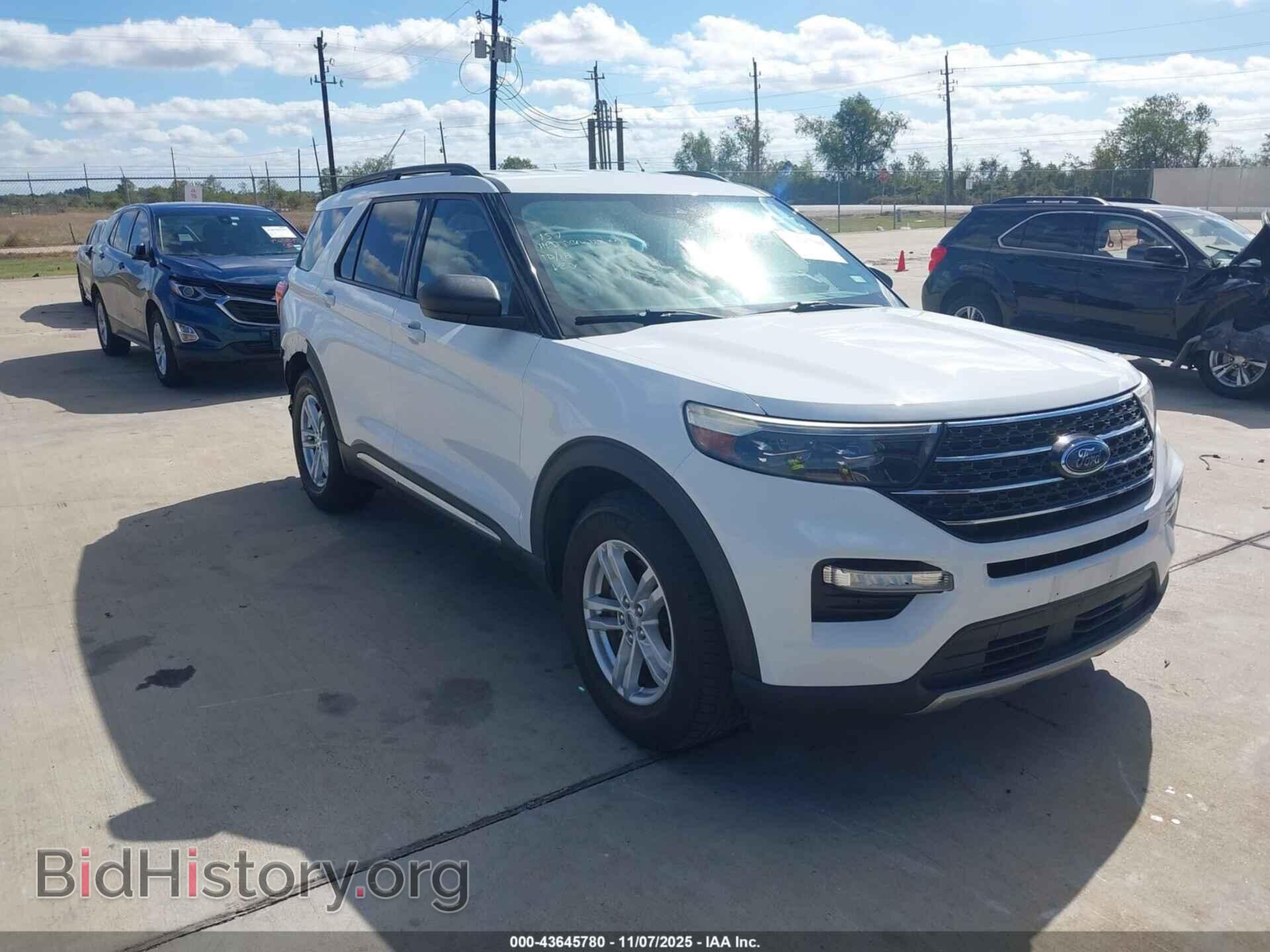 Фотография 1FMSK7DH3LGA30872 - FORD EXPLORER 2020