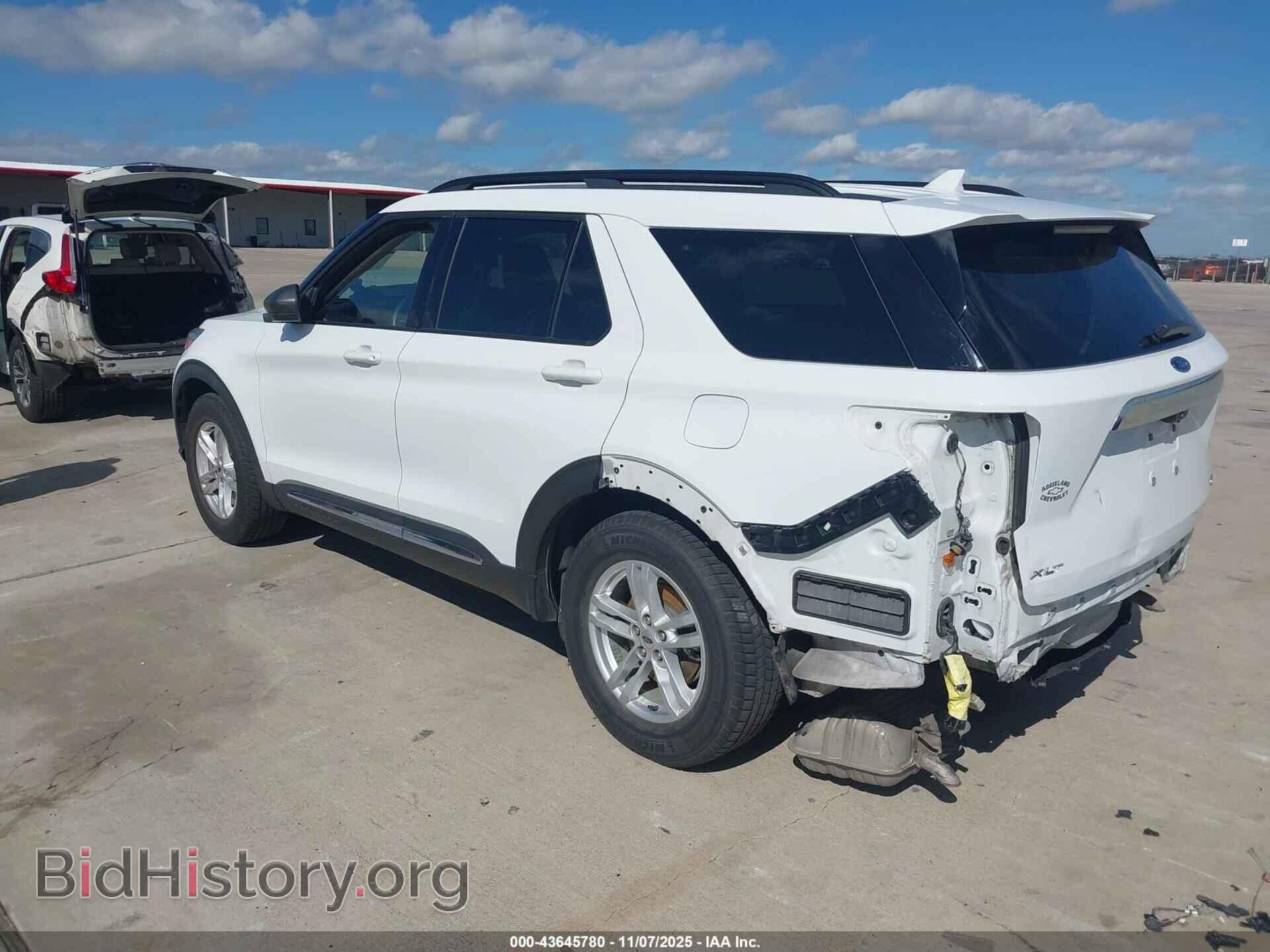 2020 FORD EXPLORER - VIN: 1FMSK7DH3LGA30872 - Фото 3
