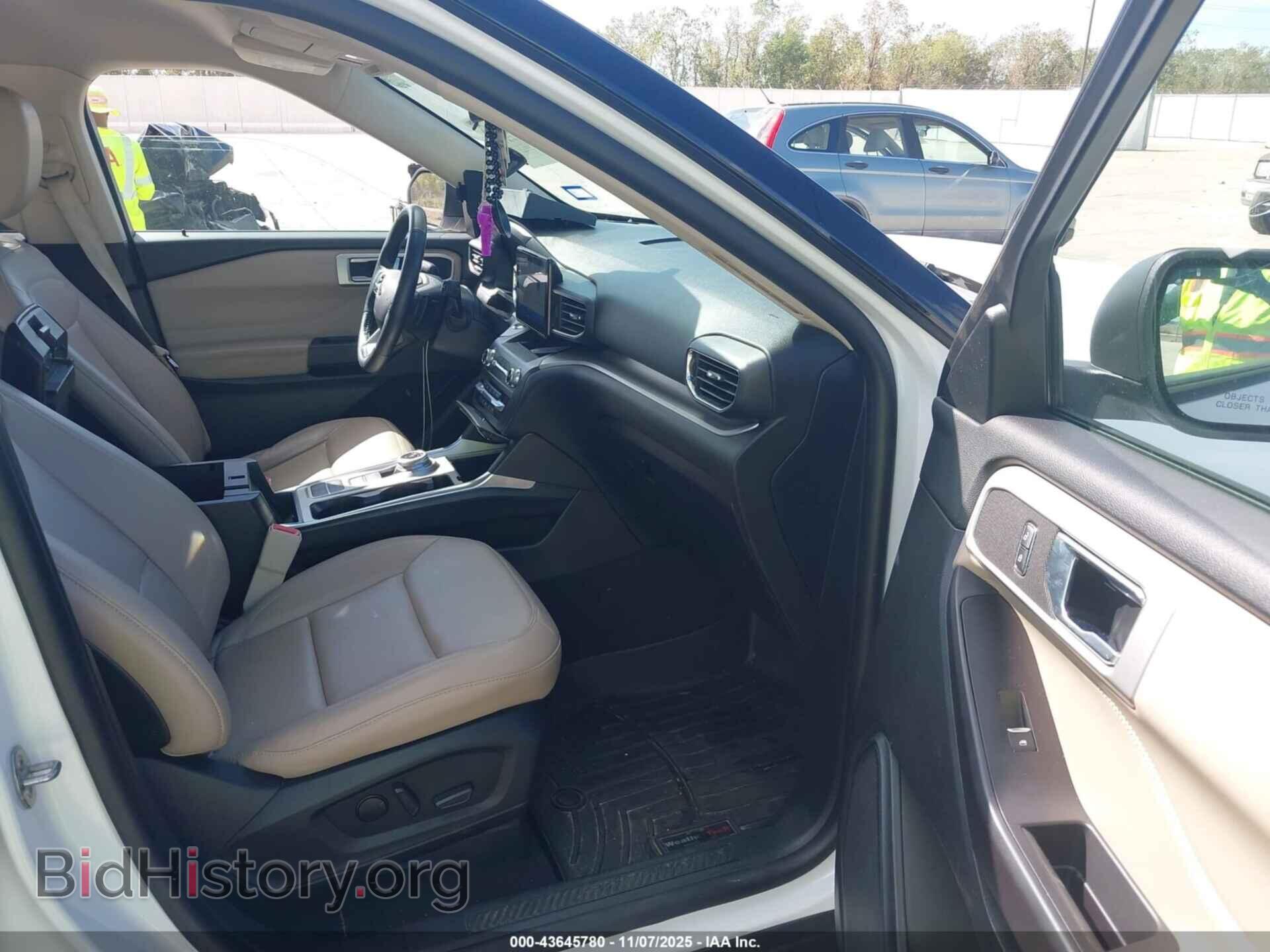 2020 FORD EXPLORER - VIN: 1FMSK7DH3LGA30872 - Фото 5