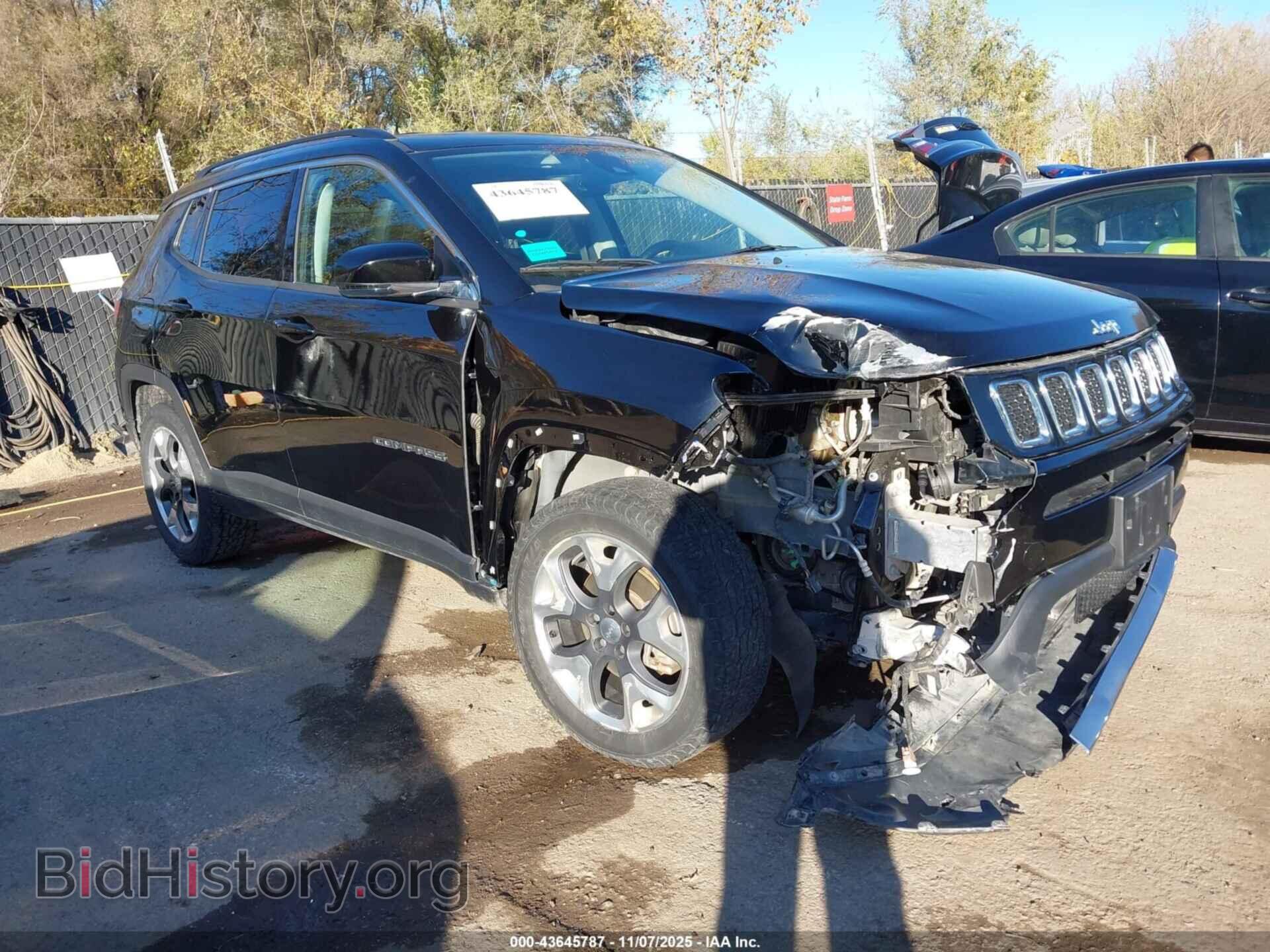Фотография 3C4NJDCB1JT341547 - JEEP COMPASS 2018