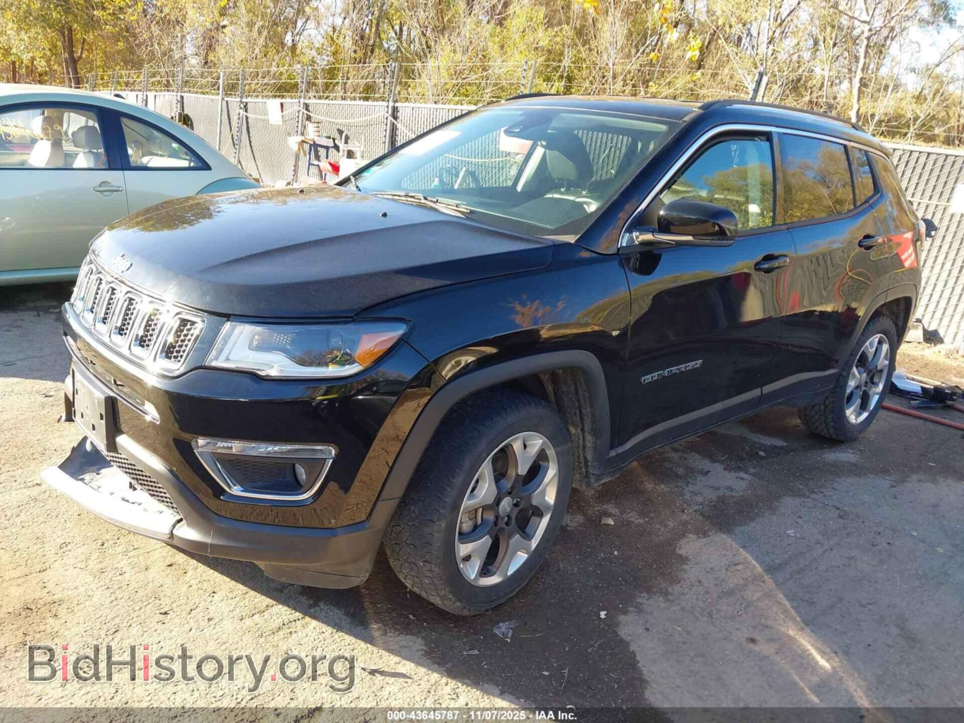 2018 JEEP COMPASS - VIN: 3C4NJDCB1JT341547 - Фото 2