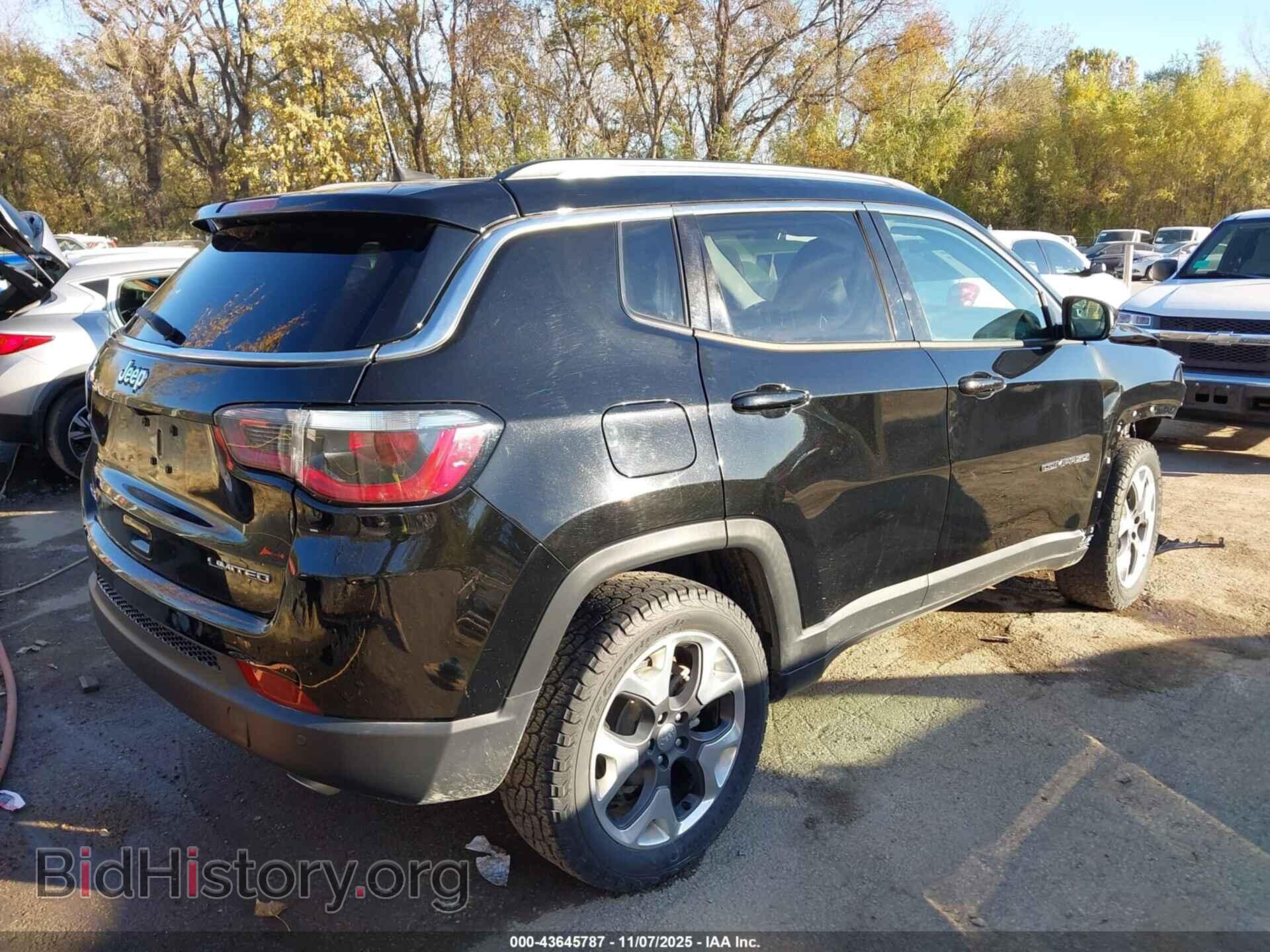 2018 JEEP COMPASS - VIN: 3C4NJDCB1JT341547 - Фото 4