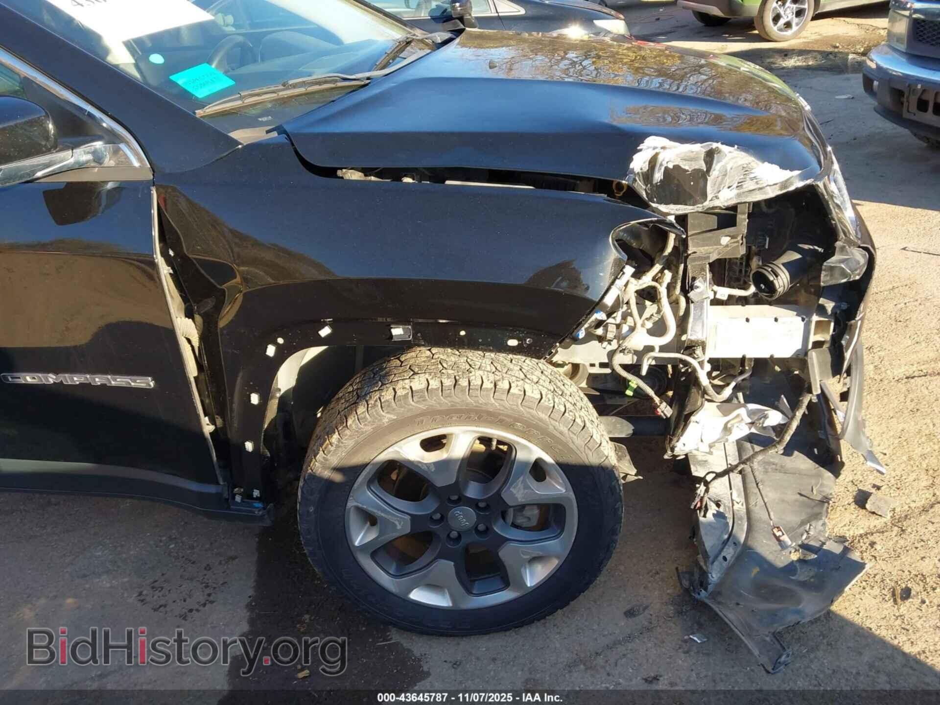 2018 JEEP COMPASS - VIN: 3C4NJDCB1JT341547 - Фото 6
