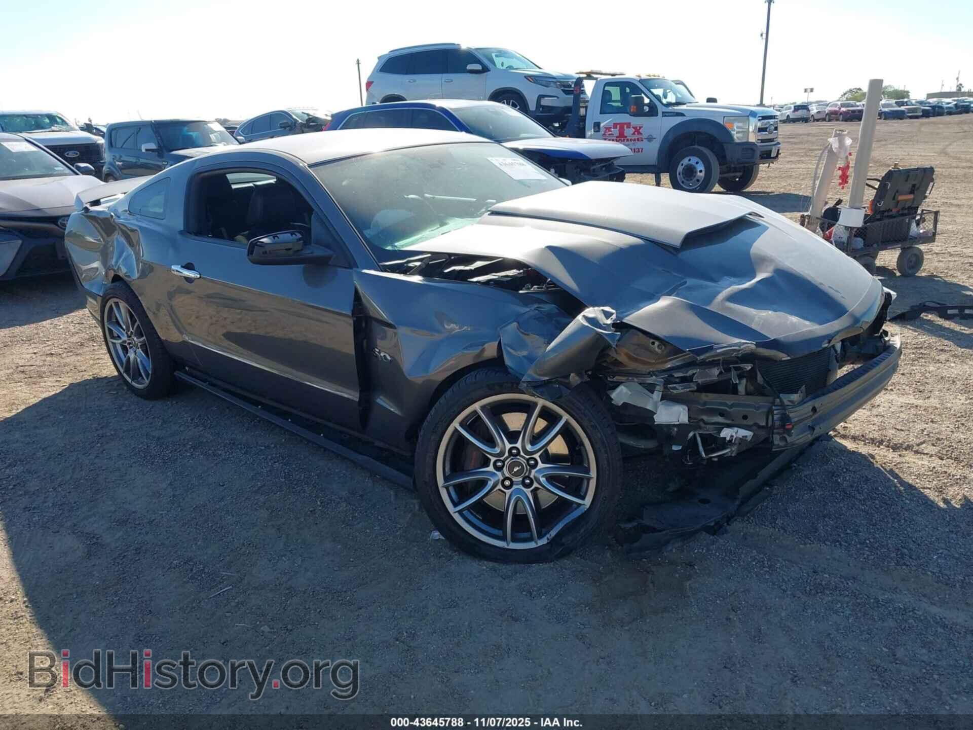 Photo 1ZVBP8CF2B5155722 - FORD MUSTANG 2011