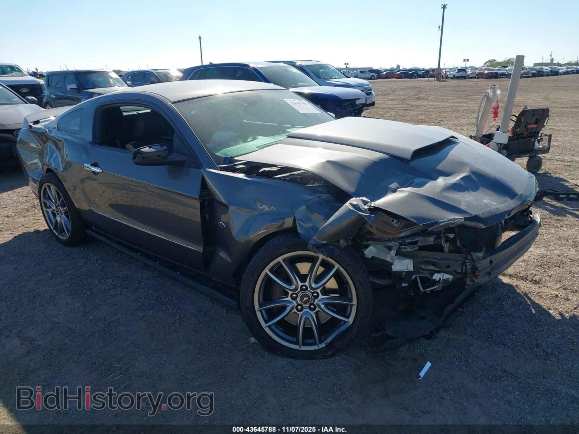 2011 FORD MUSTANG - VIN: 1ZVBP8CF2B5155722 - Фото 6