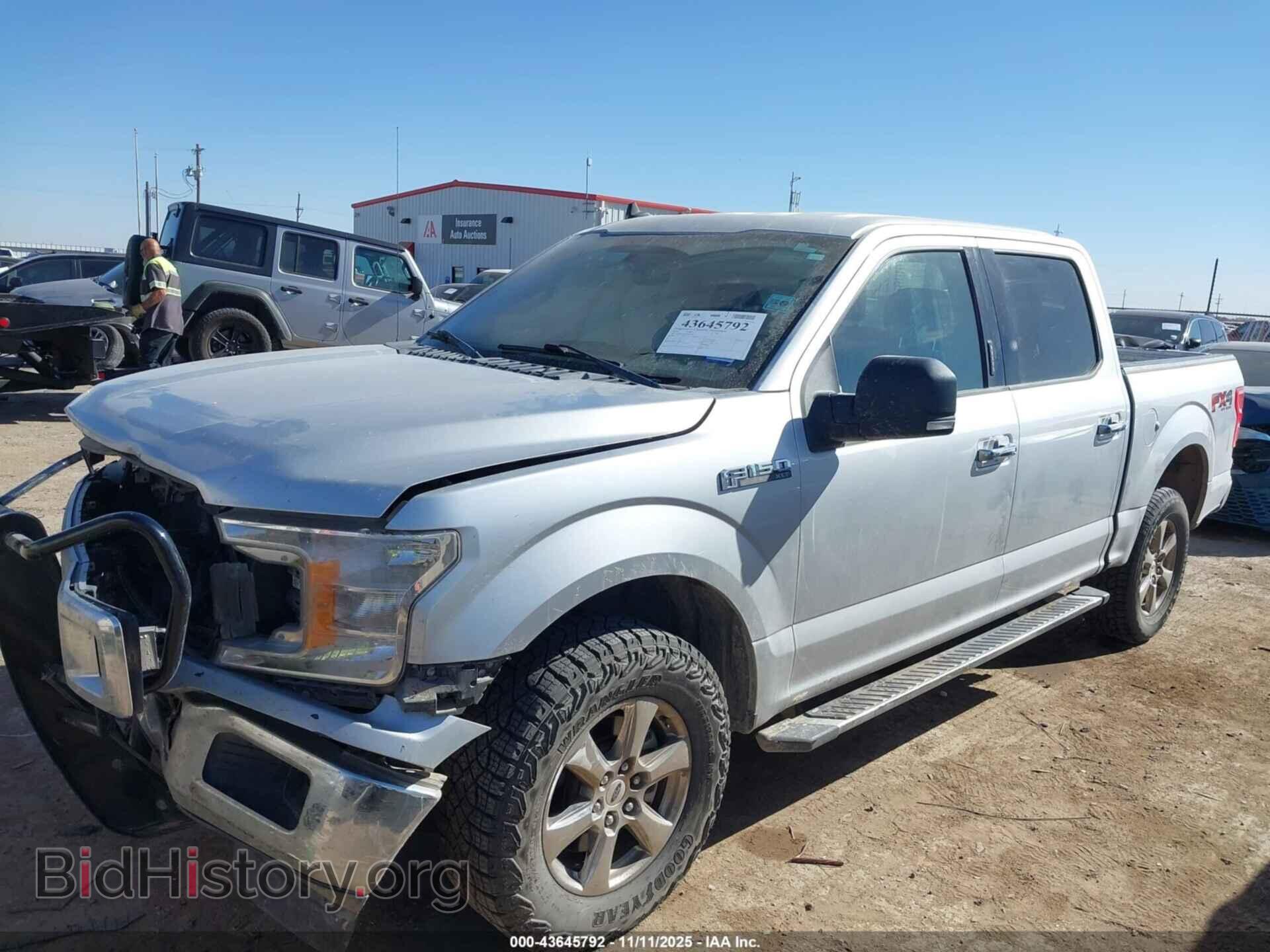 2019 FORD F-150 - VIN: 1FTEW1E51KFA52803 - Фото 2
