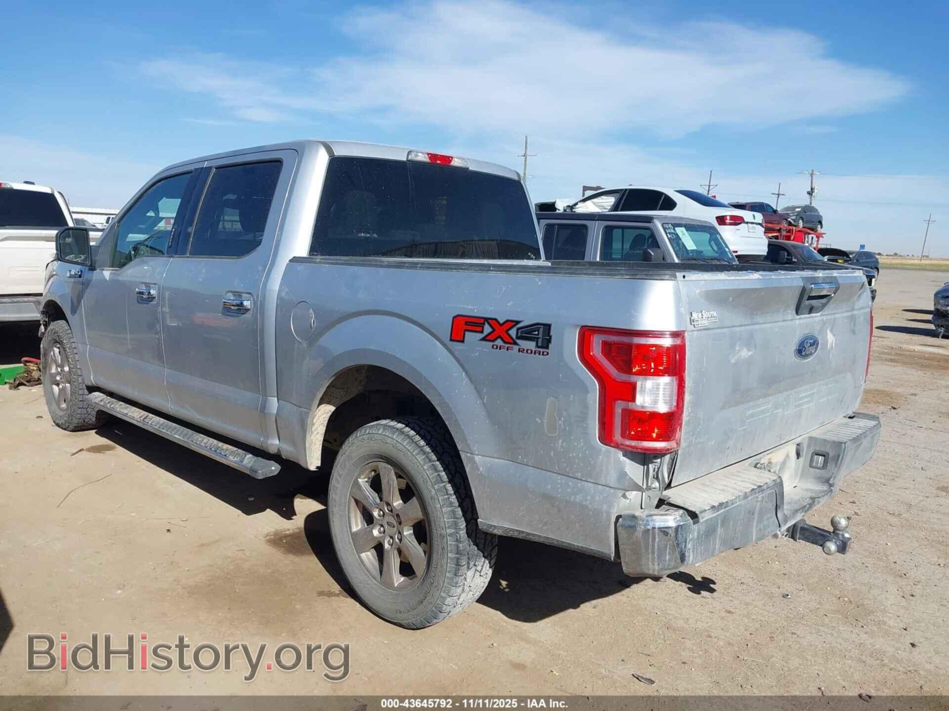 2019 FORD F-150 - VIN: 1FTEW1E51KFA52803 - Фото 3