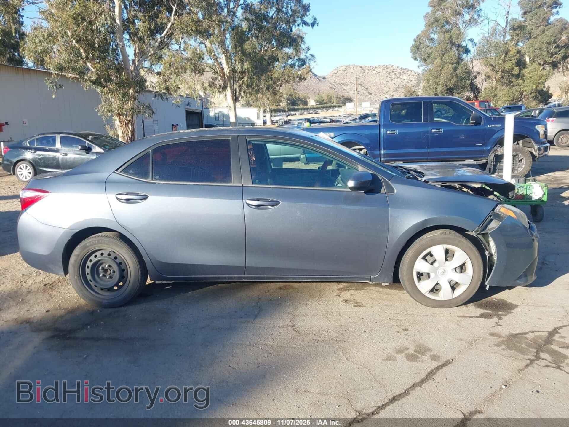 2015 TOYOTA COROLLA - VIN: 5YFBURHE7FP197135 - Фото 14
