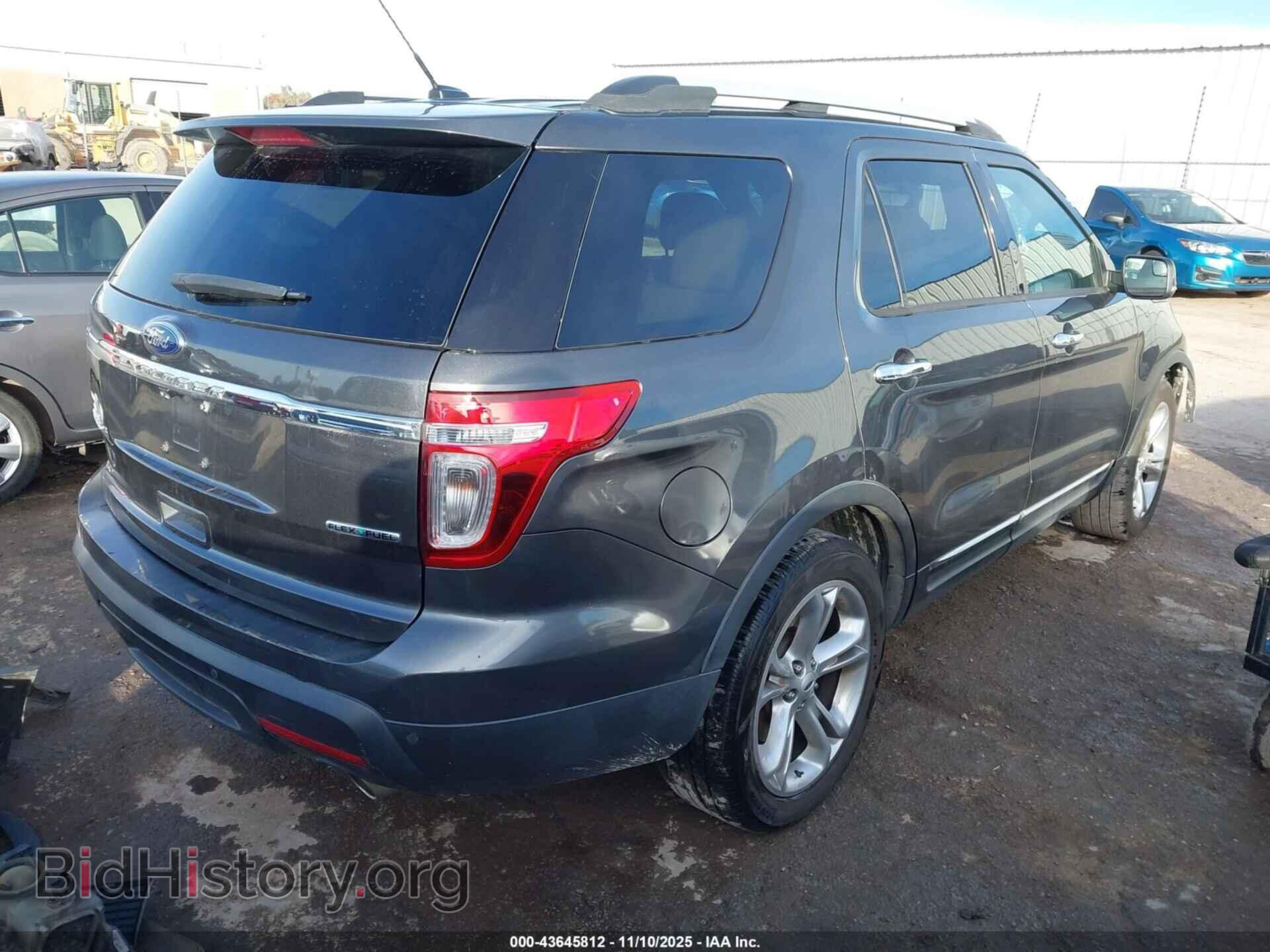 2015 FORD EXPLORER - VIN: 1FM5K7F86FGC13570 - Фото 4