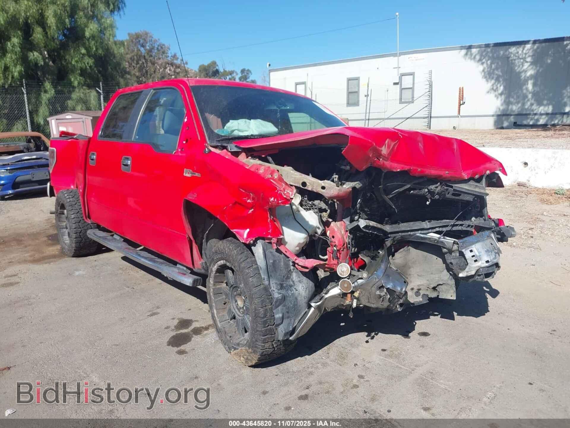 Photo 1FTFW1CF7CFC99809 - FORD F150 2012