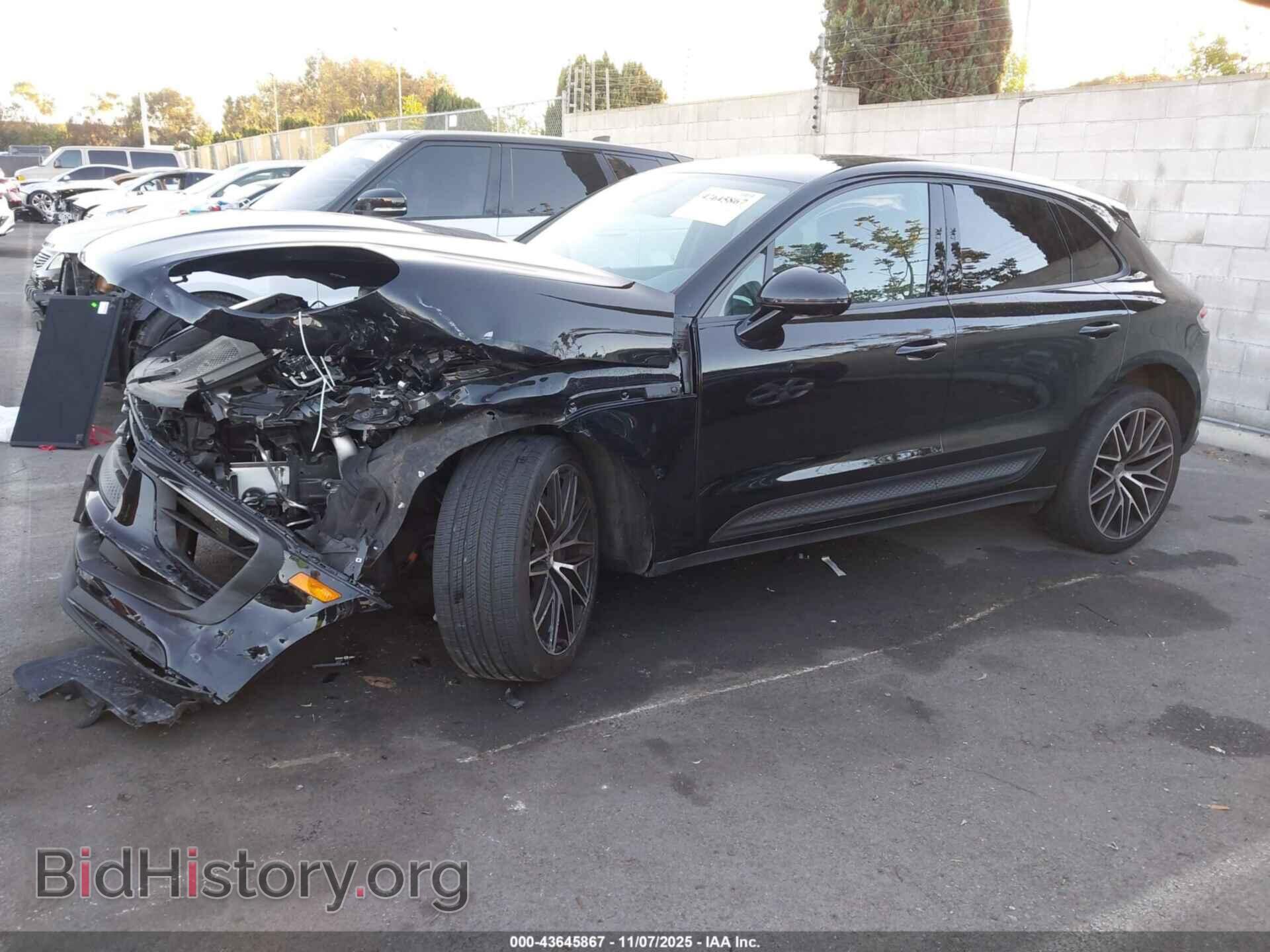 2024 PORSCHE MACAN - VIN: WP1AA2A53RLB17556 - Фото 2
