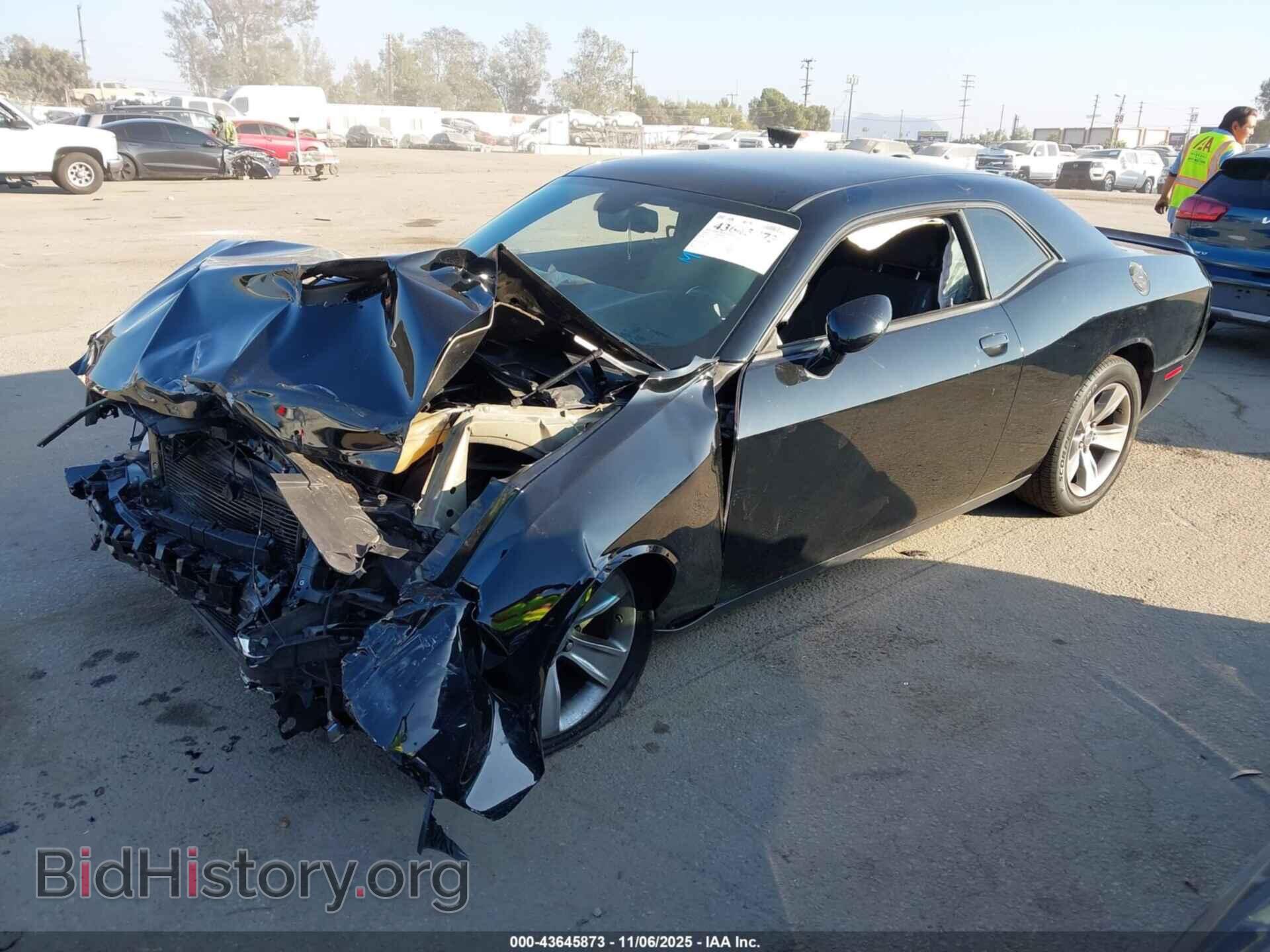 2016 DODGE CHALLENGER - VIN: 2C3CDZAG0GH338770 - Photo 2