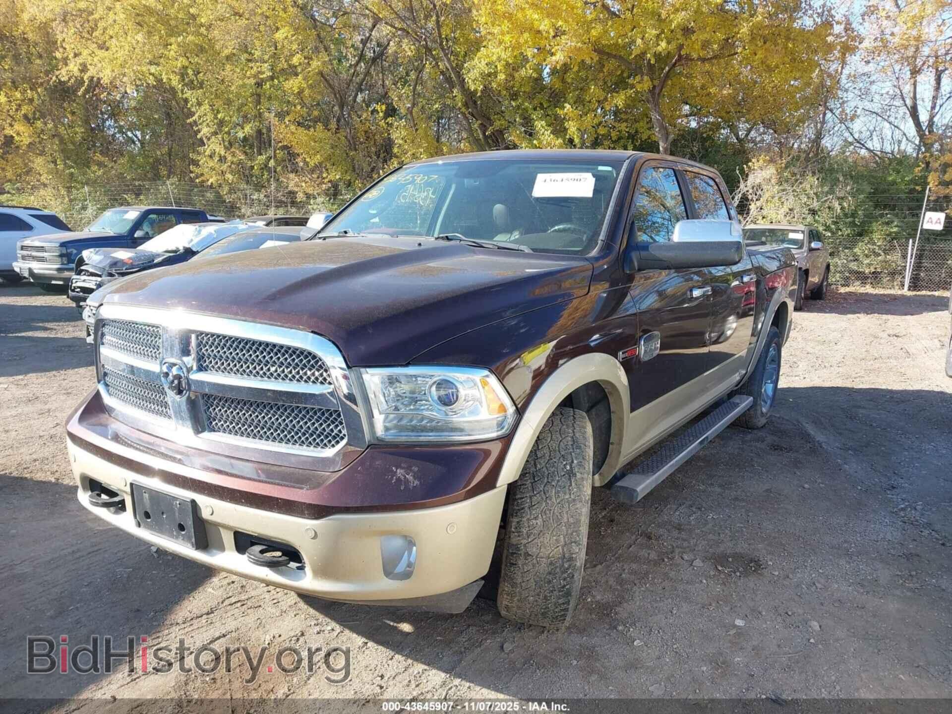2015 RAM 1500 - VIN: 1C6RR7PM3FS628802 - Фото 2