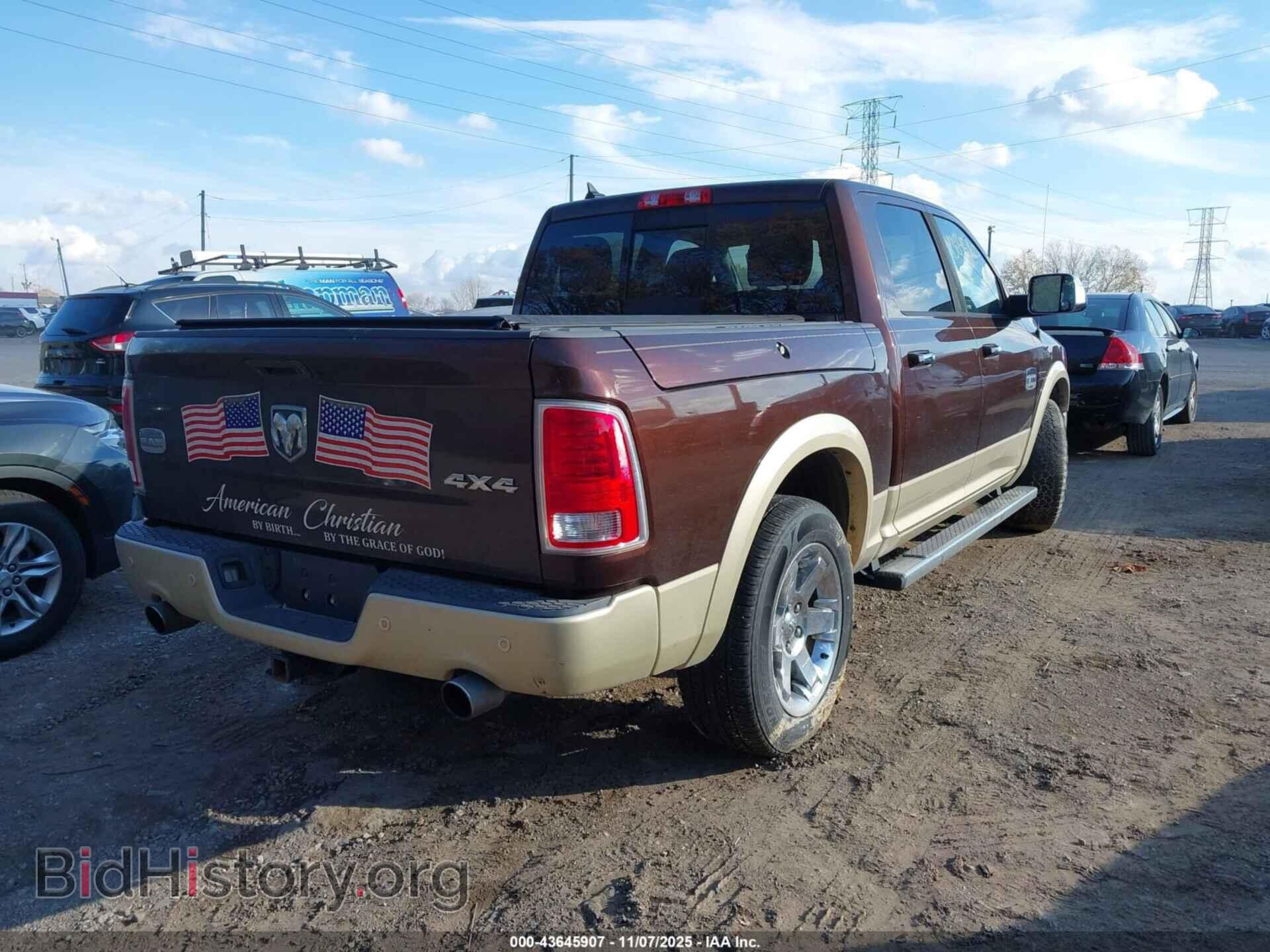 2015 RAM 1500 - VIN: 1C6RR7PM3FS628802 - Фото 4