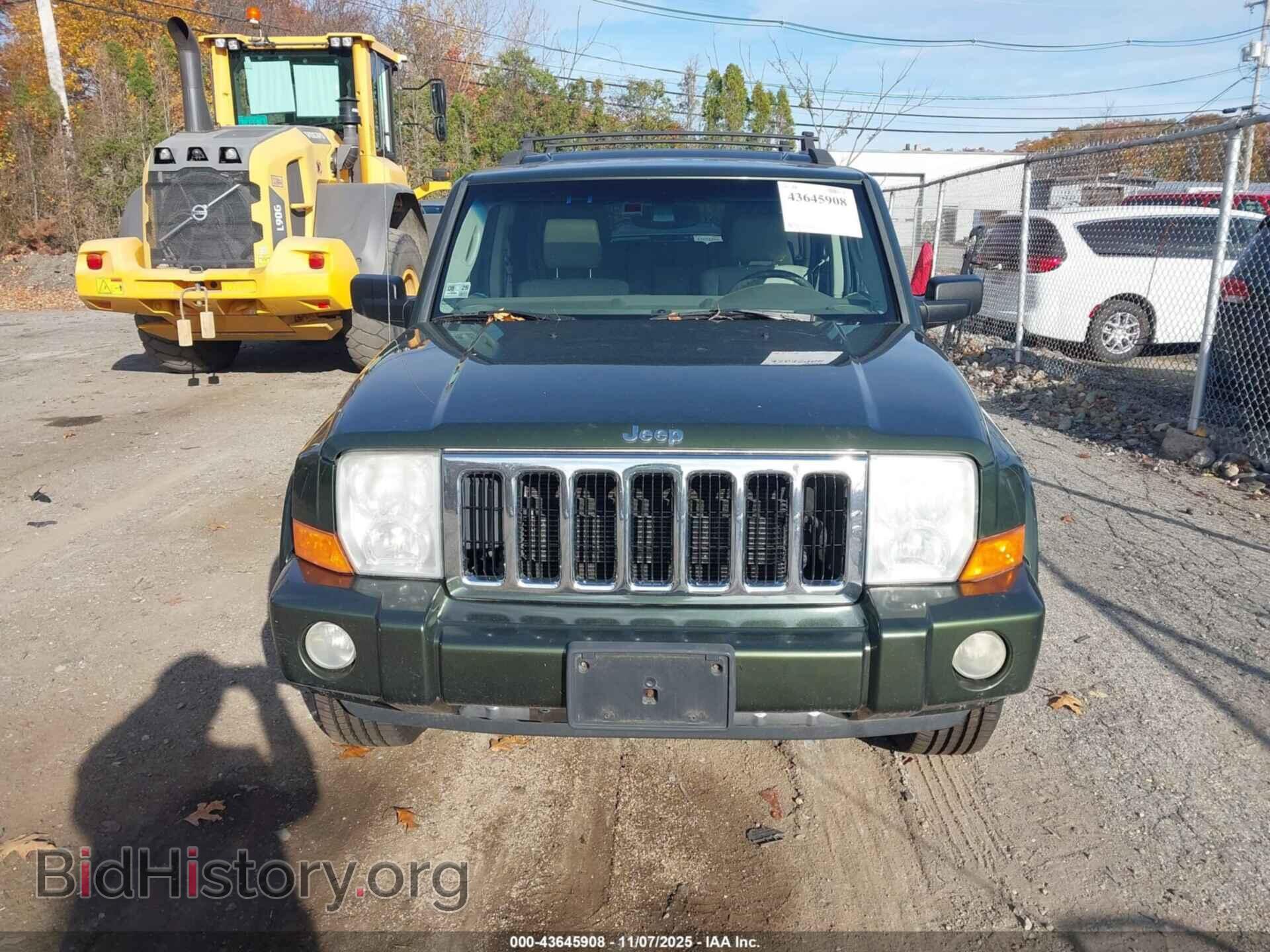 2007 JEEP COMMANDER - VIN: 1J8HG58227C699666 - Фото 6