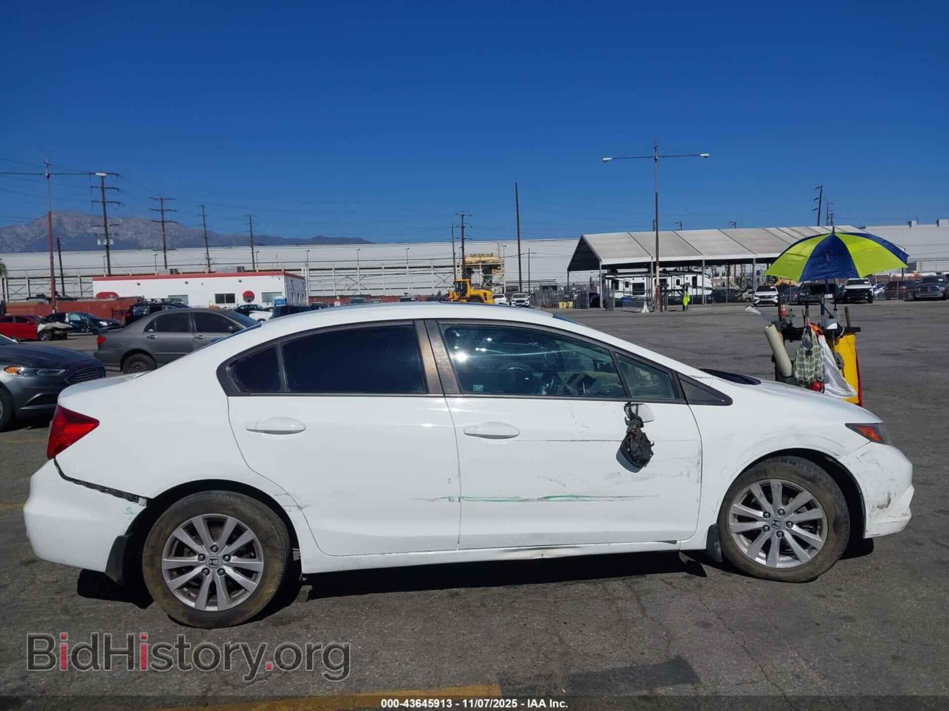 2012 HONDA CIVIC - VIN: 2HGFB2F98CH522463 - Фото 13