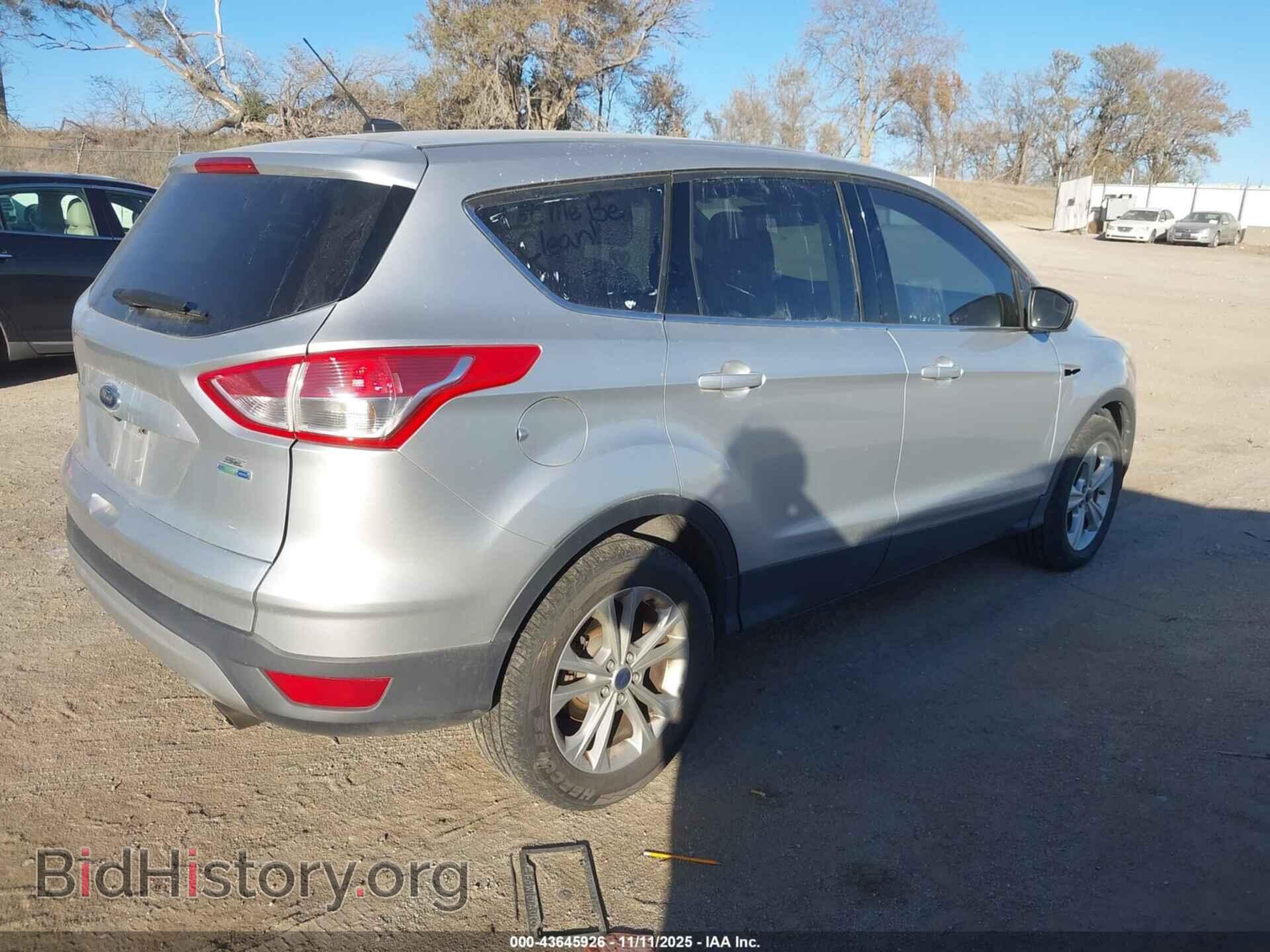 2016 FORD ESCAPE - VIN: 1FMCU9GX4GUA13454 - Фото 4