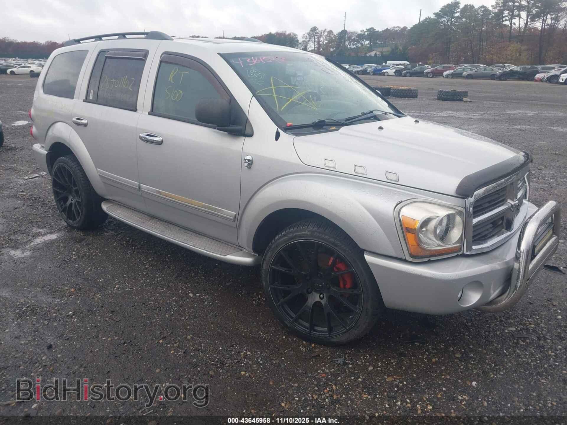 Photo 1D8HB58D45F574222 - DODGE DURANGO 2005