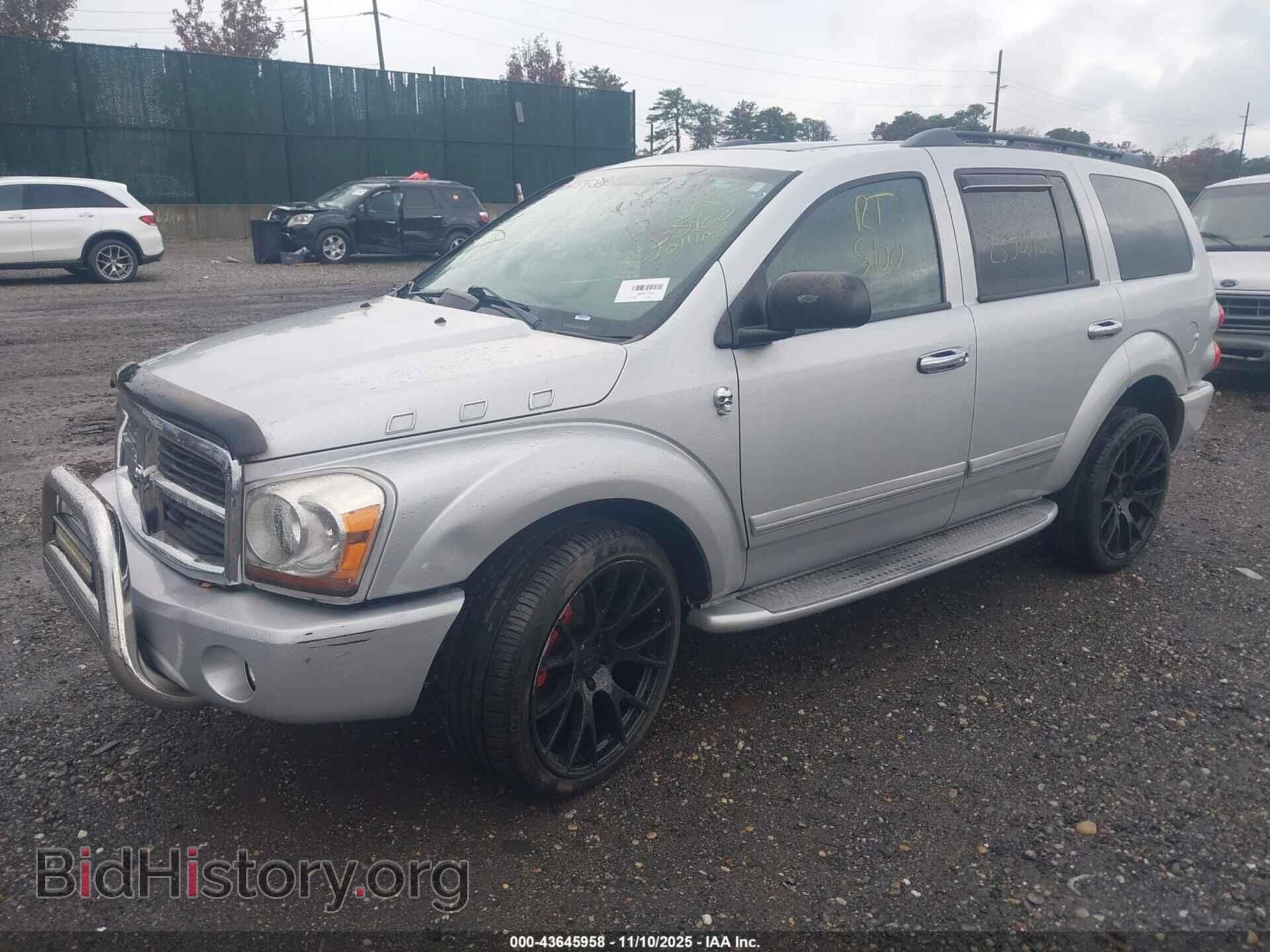 2005 DODGE DURANGO - VIN: 1D8HB58D45F574222 - Photo 2
