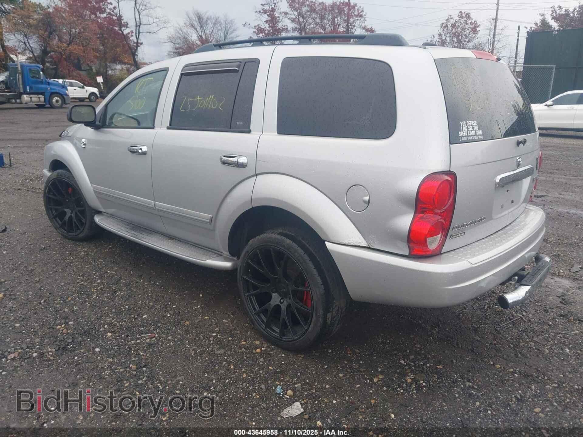 2005 DODGE DURANGO - VIN: 1D8HB58D45F574222 - Photo 3
