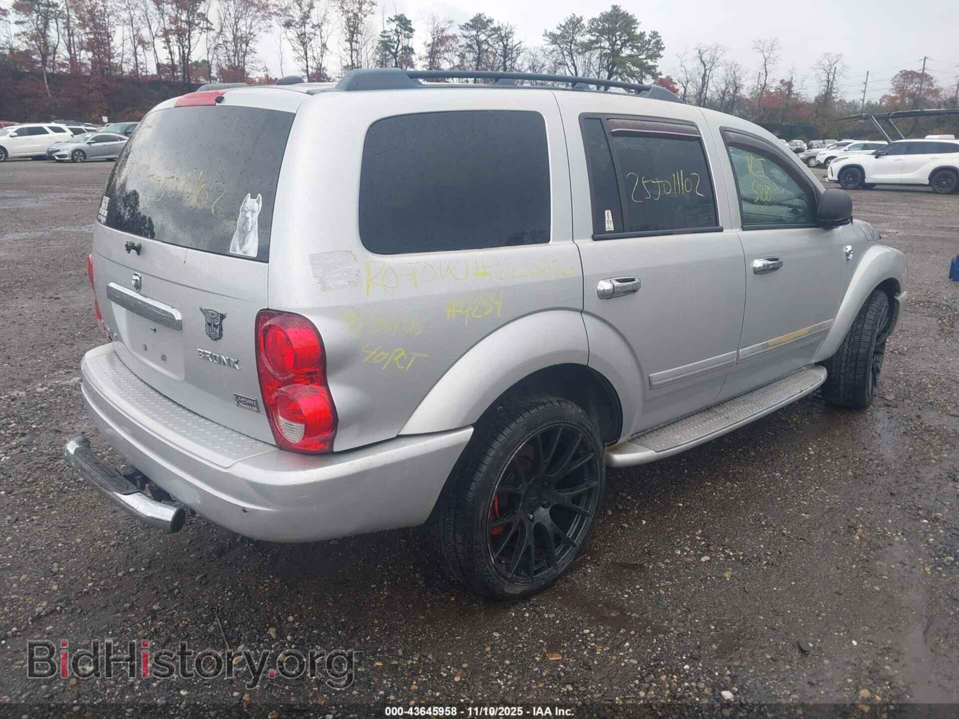 2005 DODGE DURANGO - VIN: 1D8HB58D45F574222 - Photo 4