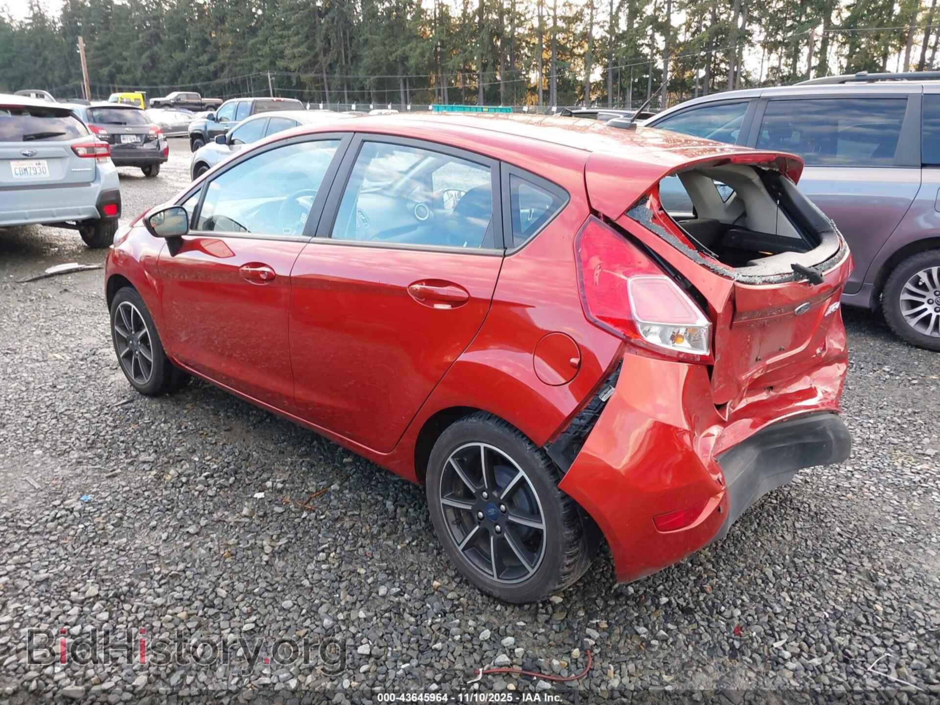 2019 FORD FIESTA - VIN: 3FADP4EJ5KM117603 - Фото 3