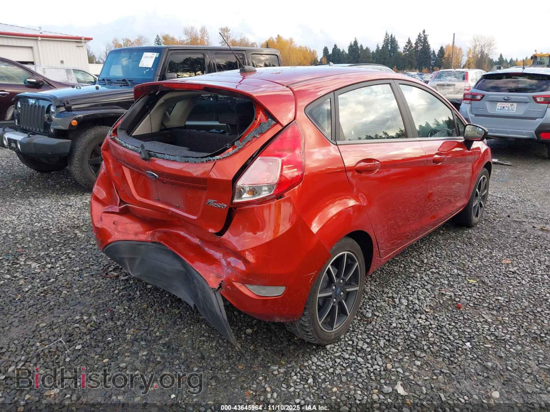 2019 FORD FIESTA - VIN: 3FADP4EJ5KM117603 - Фото 4