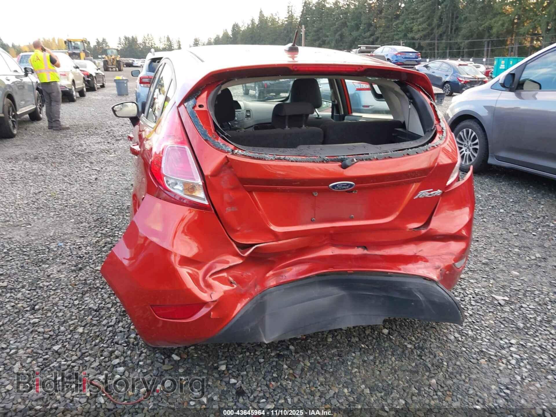 2019 FORD FIESTA - VIN: 3FADP4EJ5KM117603 - Фото 6
