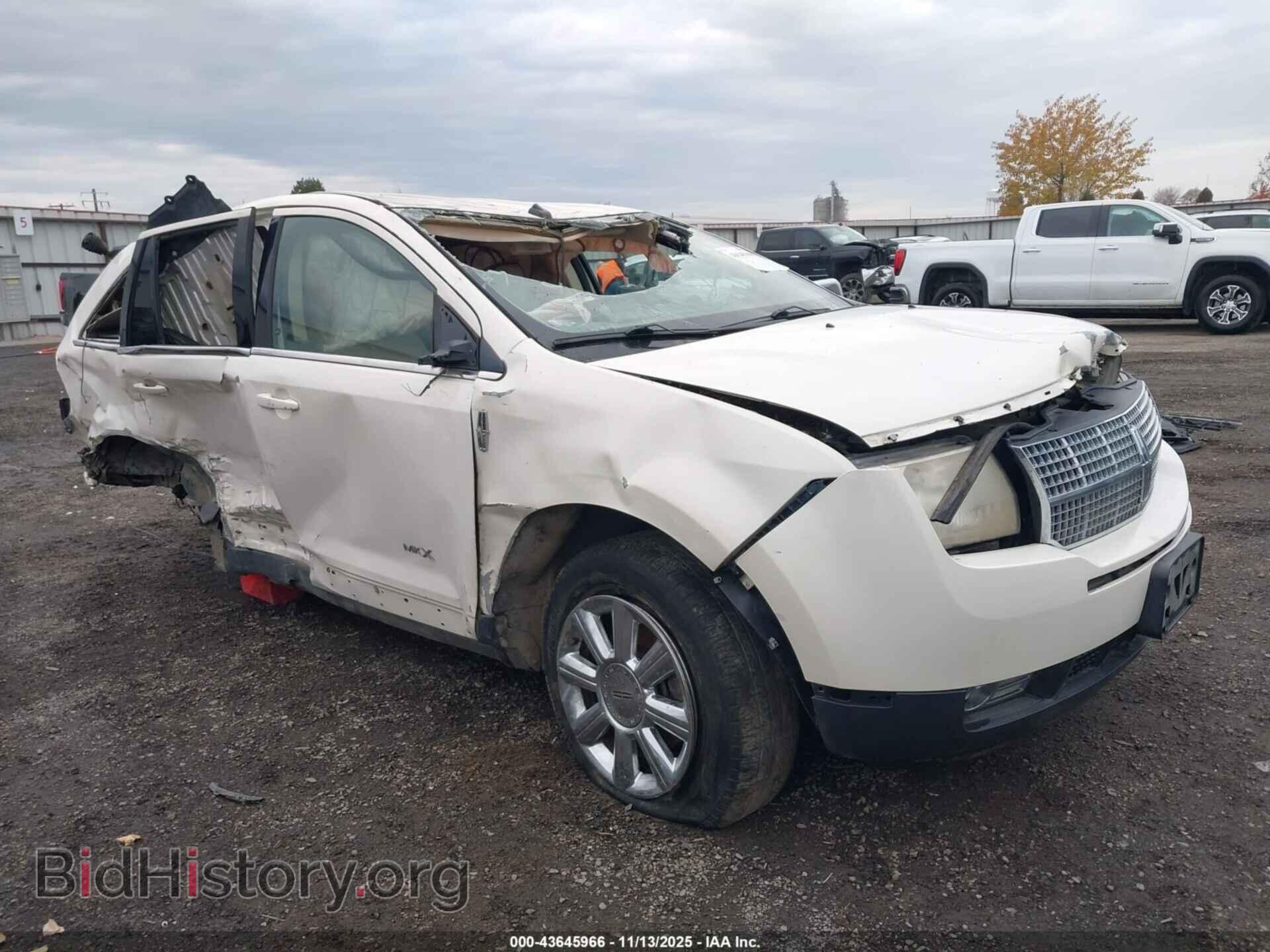 Фотография 2LMDU88C68BJ01511 - LINCOLN MKX 2008