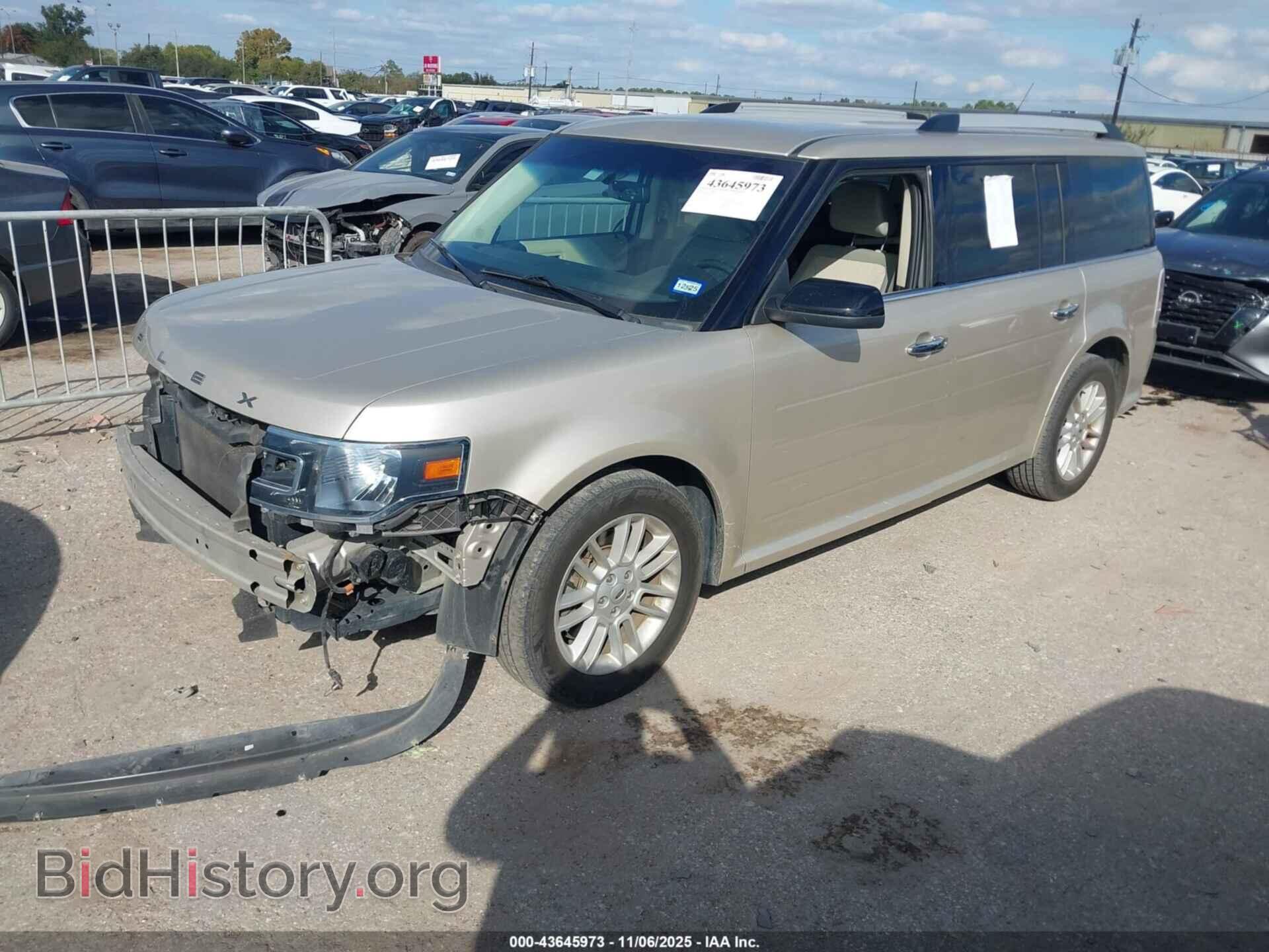 2018 FORD FLEX - VIN: 2FMGK5C8XJBA16712 - Photo 2