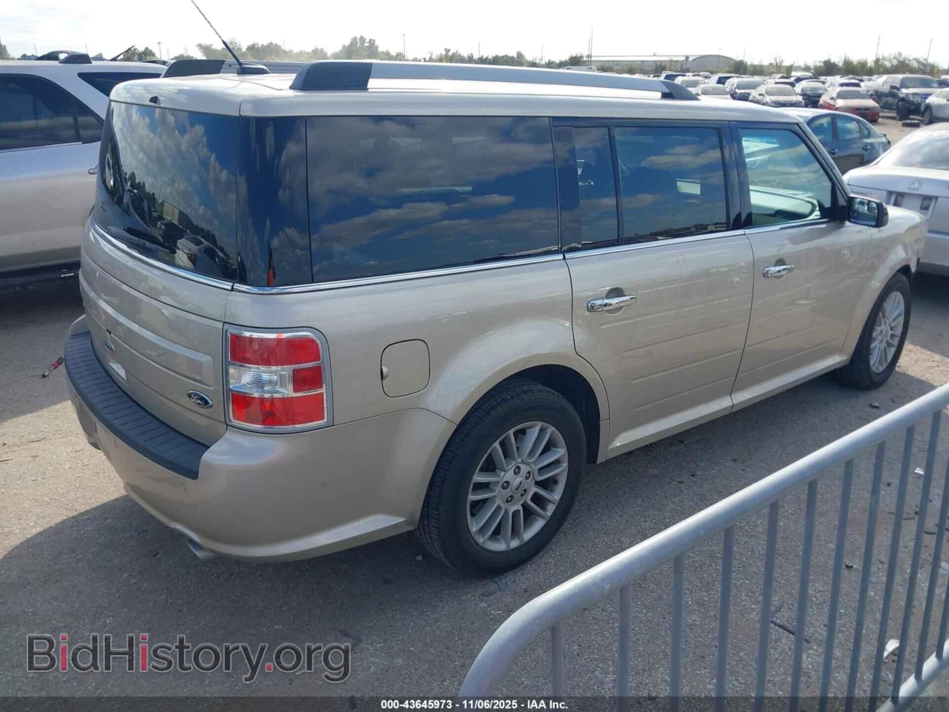 2018 FORD FLEX - VIN: 2FMGK5C8XJBA16712 - Photo 4