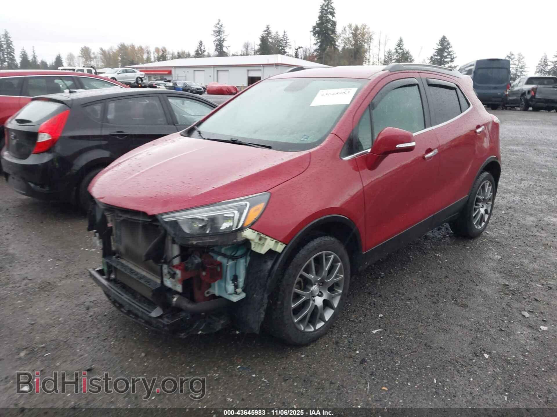 2017 BUICK ENCORE - VIN: KL4CJ1SBXHB259510 - Фото 2