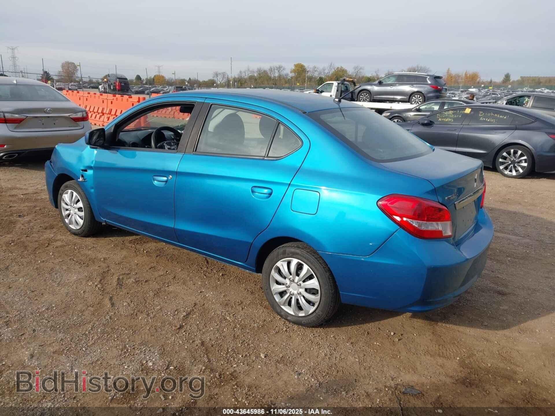 2018 MITSUBISHI MIRAGE G4 - VIN: ML32F3FJ8JHF01879 - Фото 3