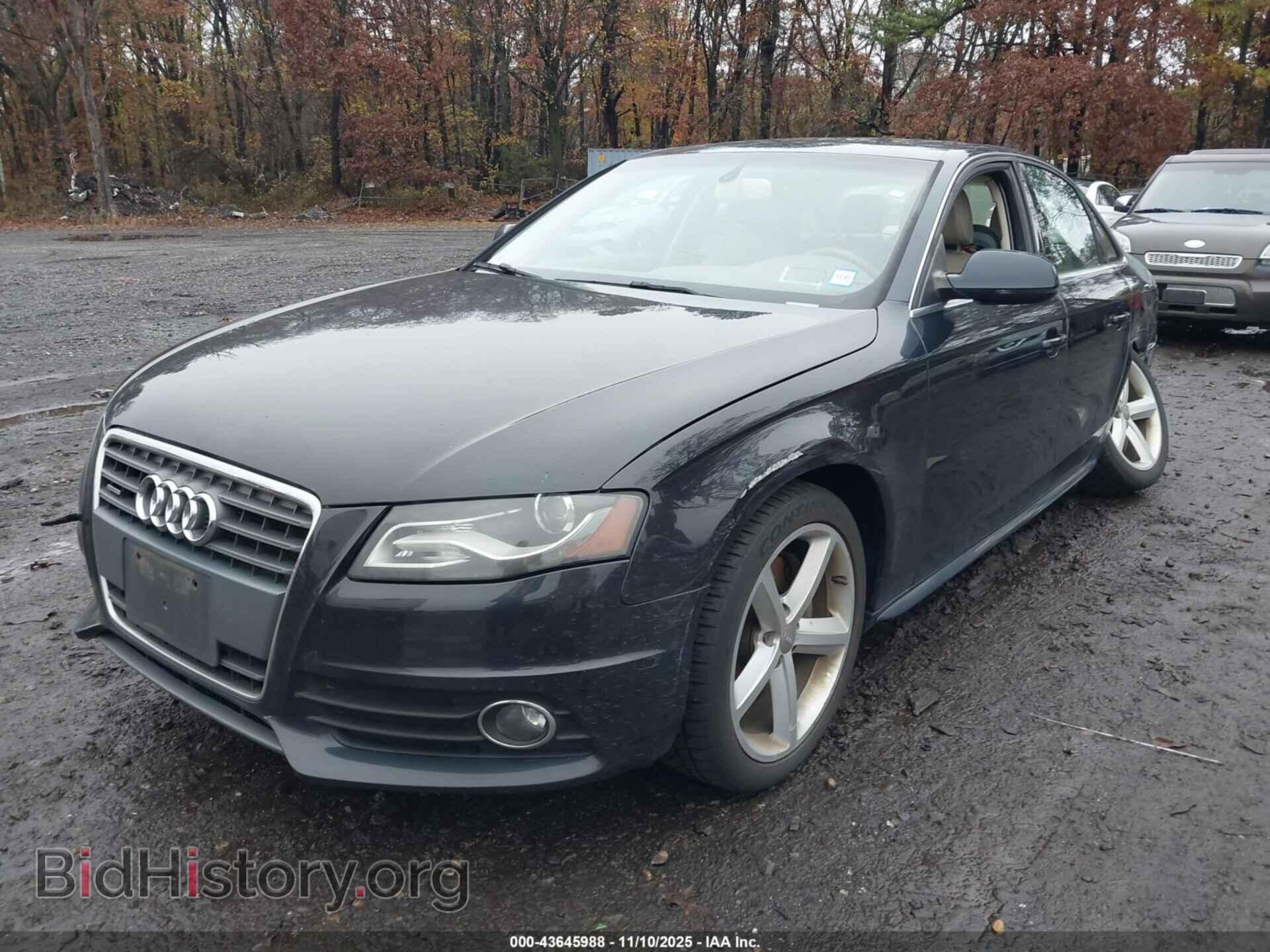 2012 AUDI A4 - VIN: WAUFFAFL7CA116405 - Photo 2