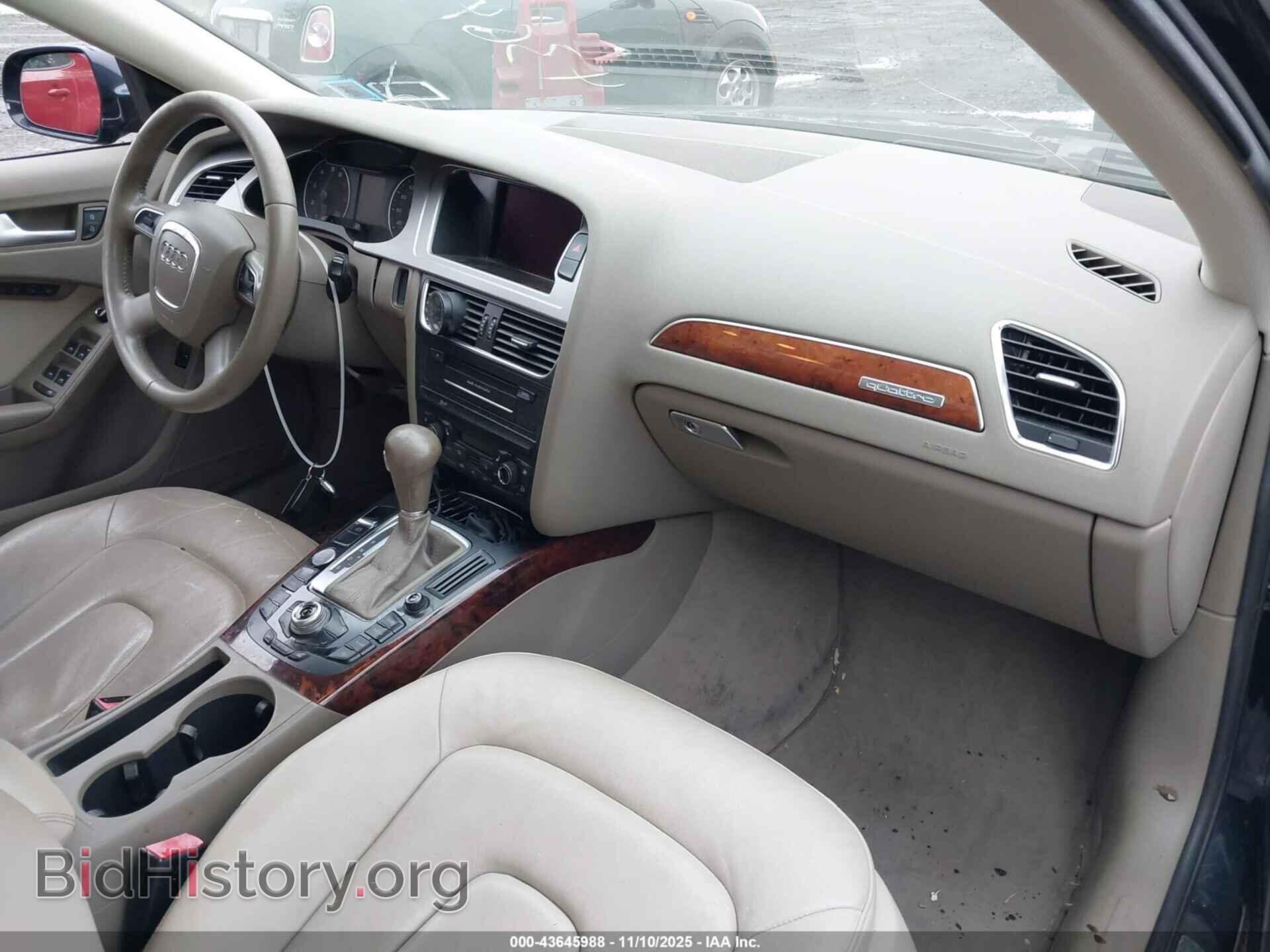 2012 AUDI A4 - VIN: WAUFFAFL7CA116405 - Photo 5