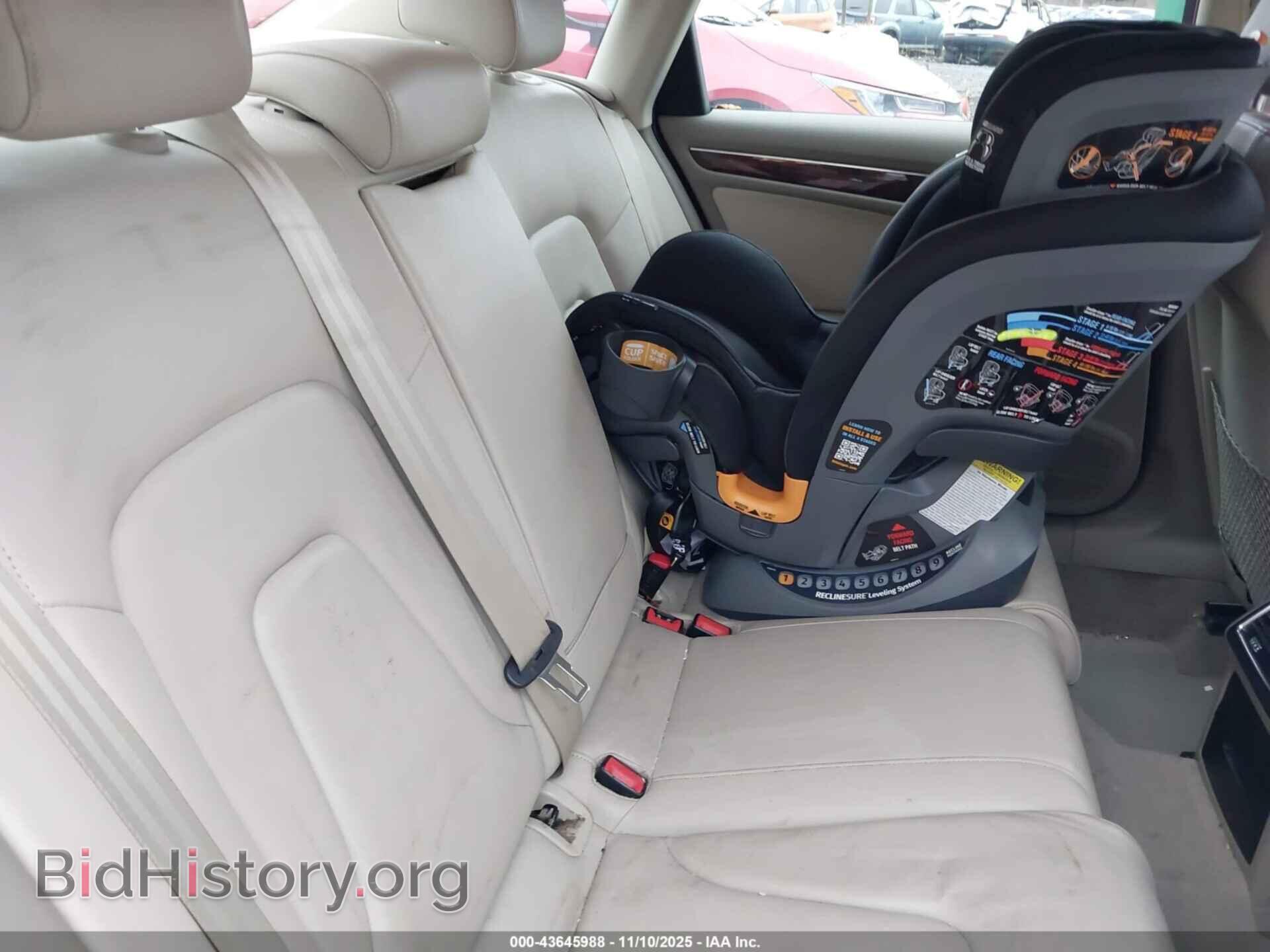 2012 AUDI A4 - VIN: WAUFFAFL7CA116405 - Photo 8