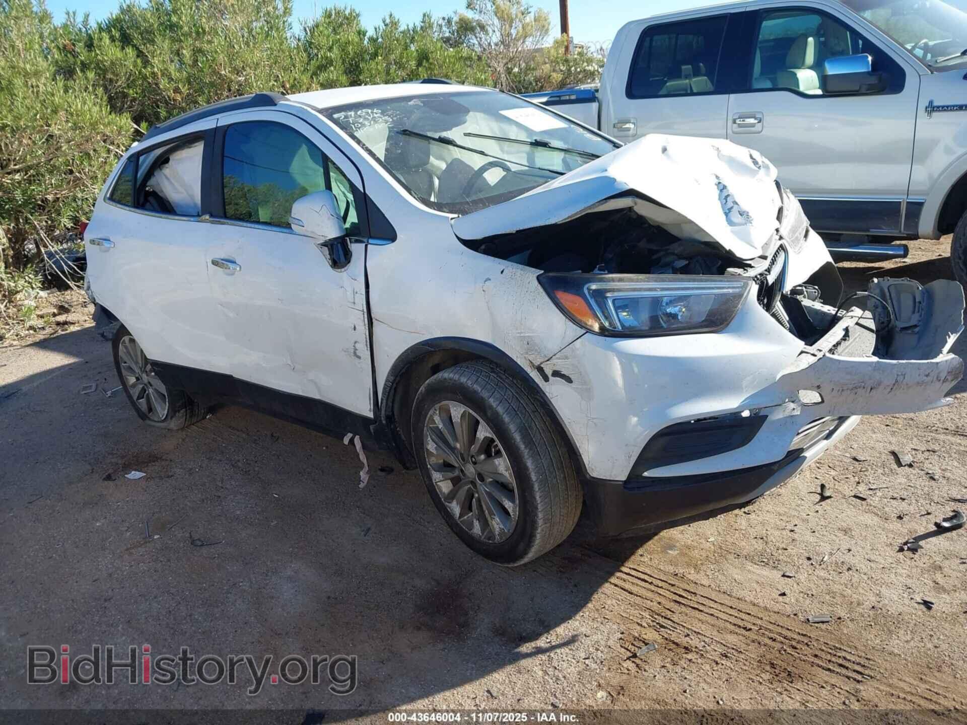 Photo KL4CJASB2HB220782 - BUICK ENCORE 2017