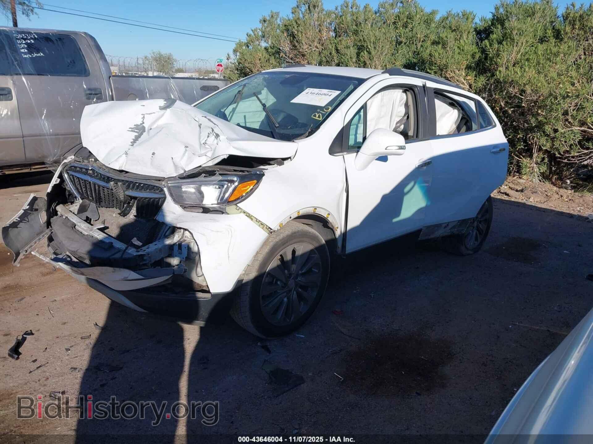 2017 BUICK ENCORE - VIN: KL4CJASB2HB220782 - Photo 2