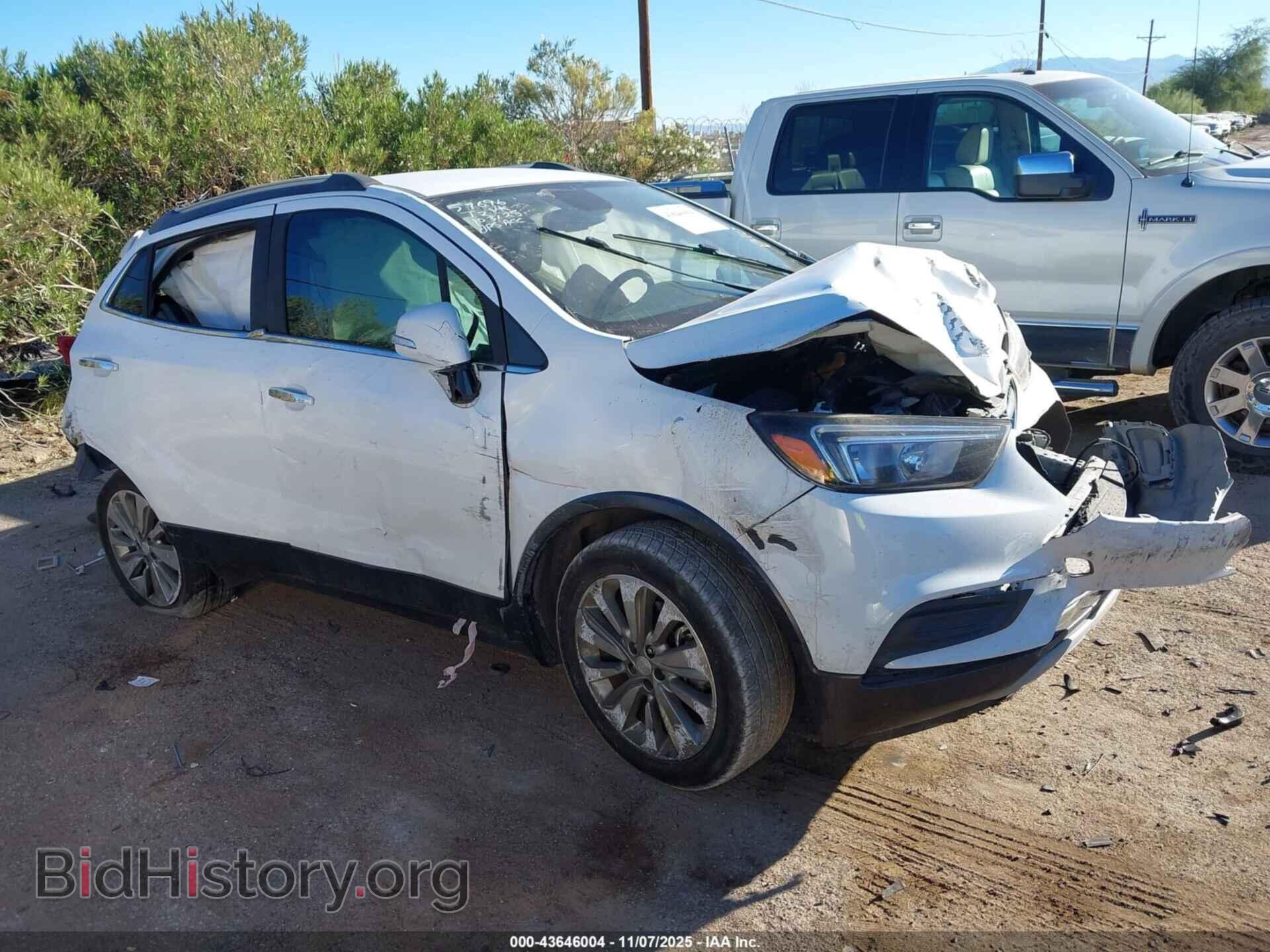 2017 BUICK ENCORE - VIN: KL4CJASB2HB220782 - Photo 12