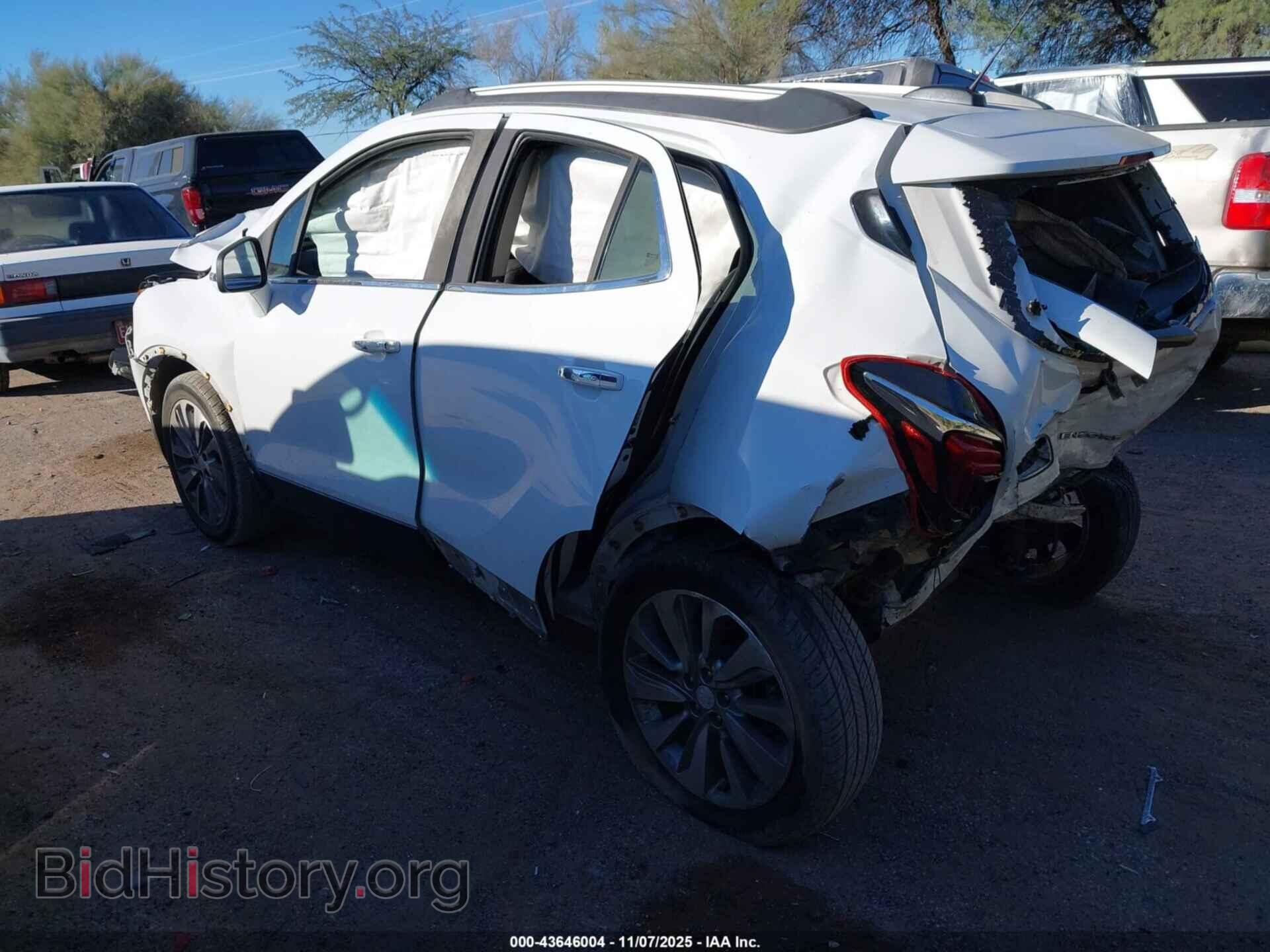 2017 BUICK ENCORE - VIN: KL4CJASB2HB220782 - Photo 3