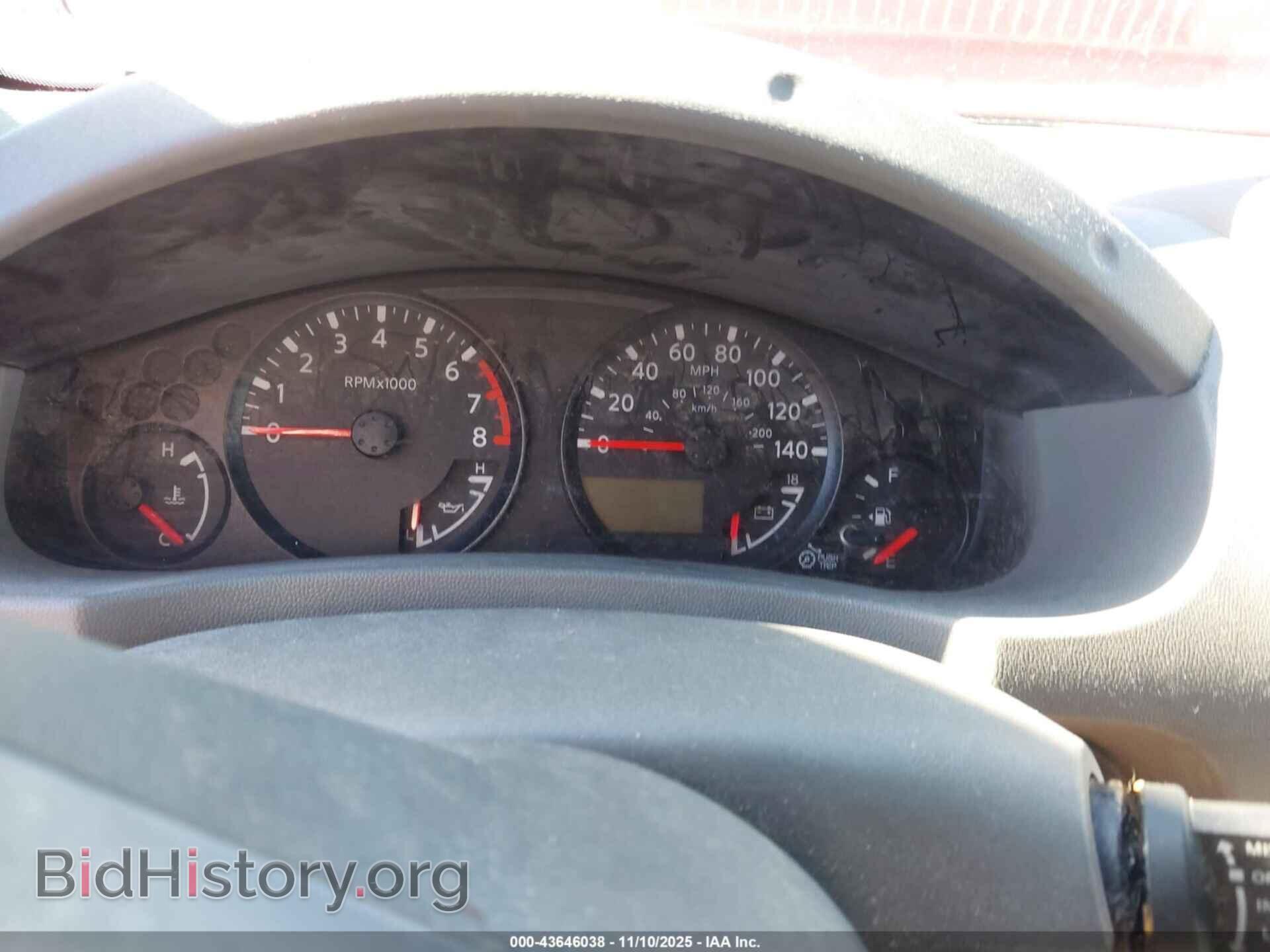 2012 NISSAN FRONTIER - VIN: 1N6AD0ER9CC447331 - Фото 7