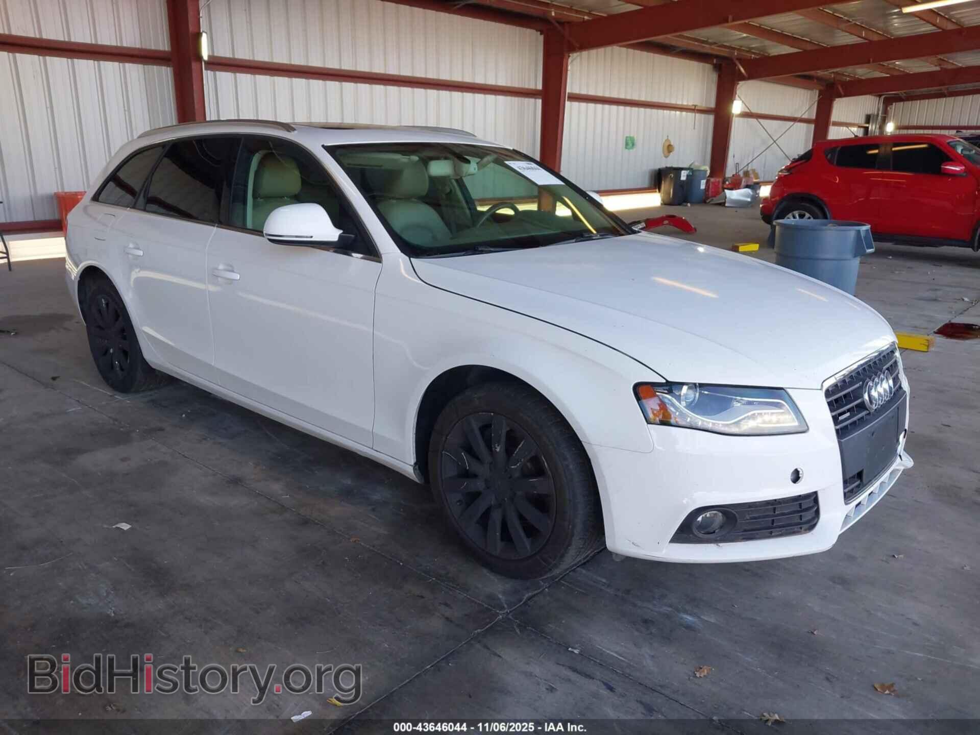 Photo WAUGF78K49A144022 - AUDI A4 2009