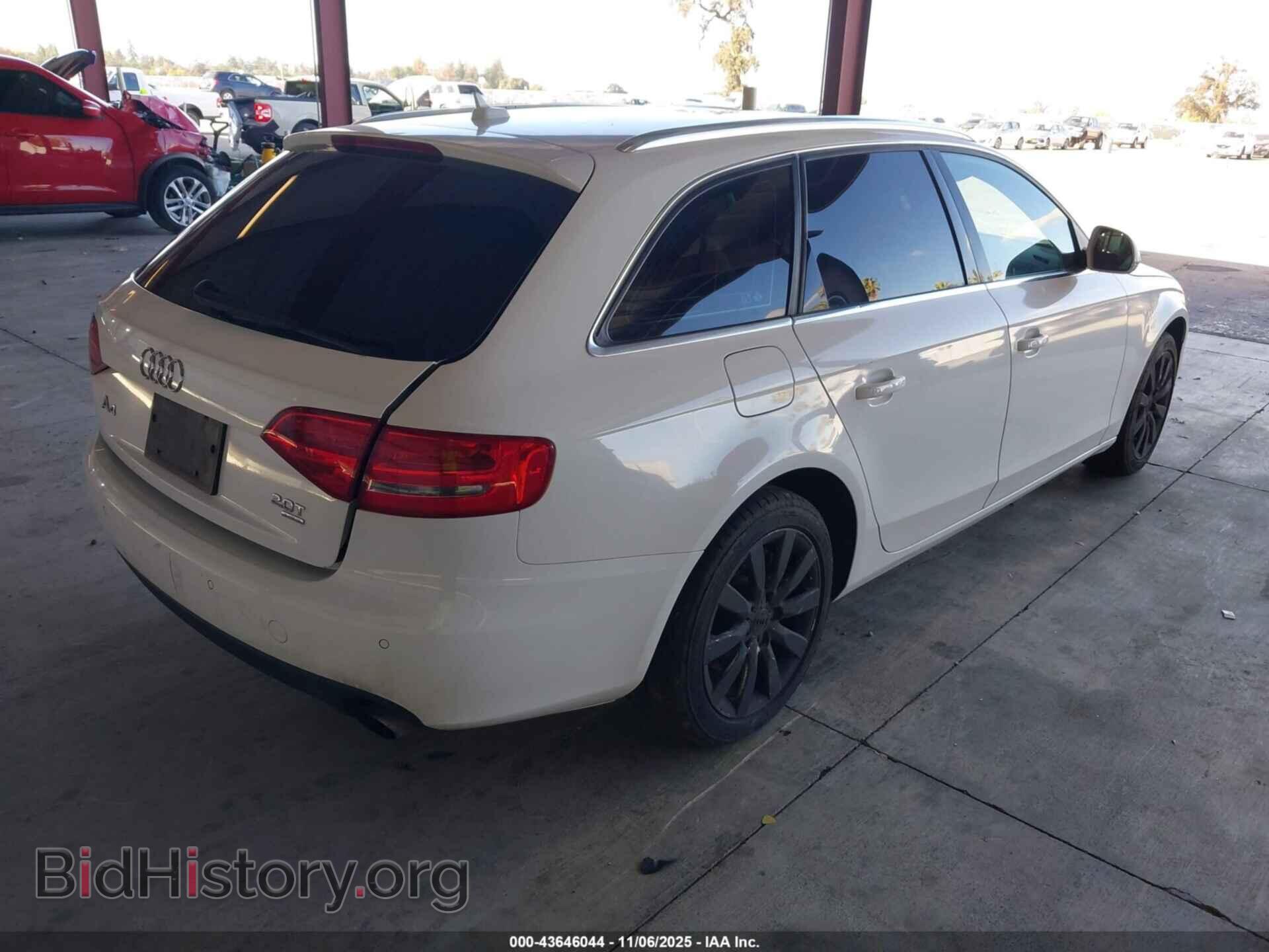 2009 AUDI A4 - VIN: WAUGF78K49A144022 - Photo 4